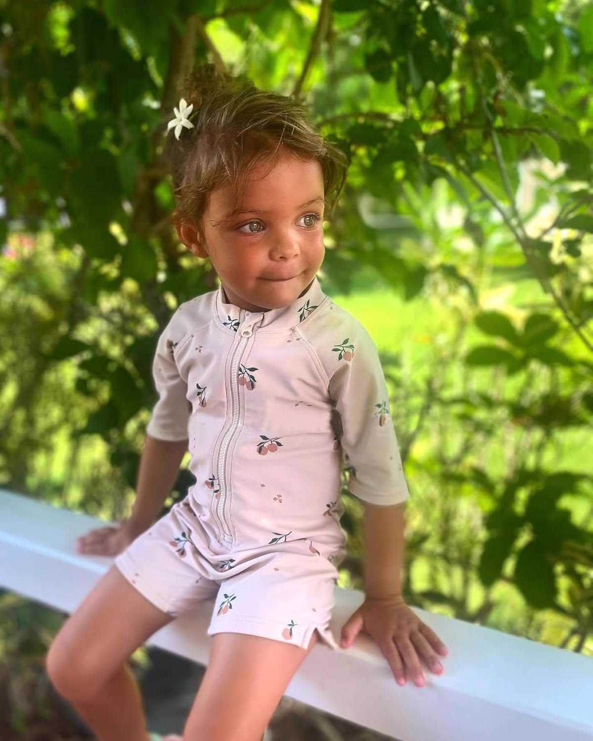 Boys One Piece Swimsuit Whale Dolphin Bathing Suit Zipper Rash Guard Kid Short Sleeve Swimwear Shark Beach Wear UPF50+