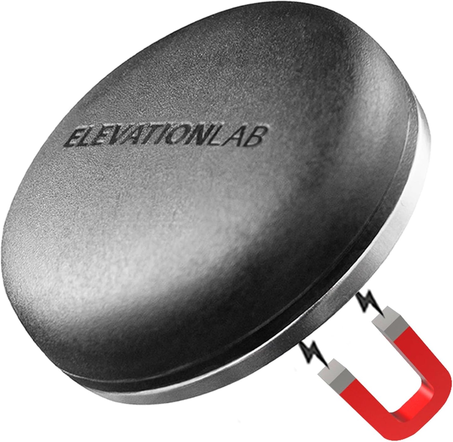 Elevation Lab AirTag Magnetic Case Aero - TagVault™ - The Aerodynamic AirTag Magnetic Case | Ultra-Strong Oversized Neodymium Magnet, Discreet, Easy Screw-On Design