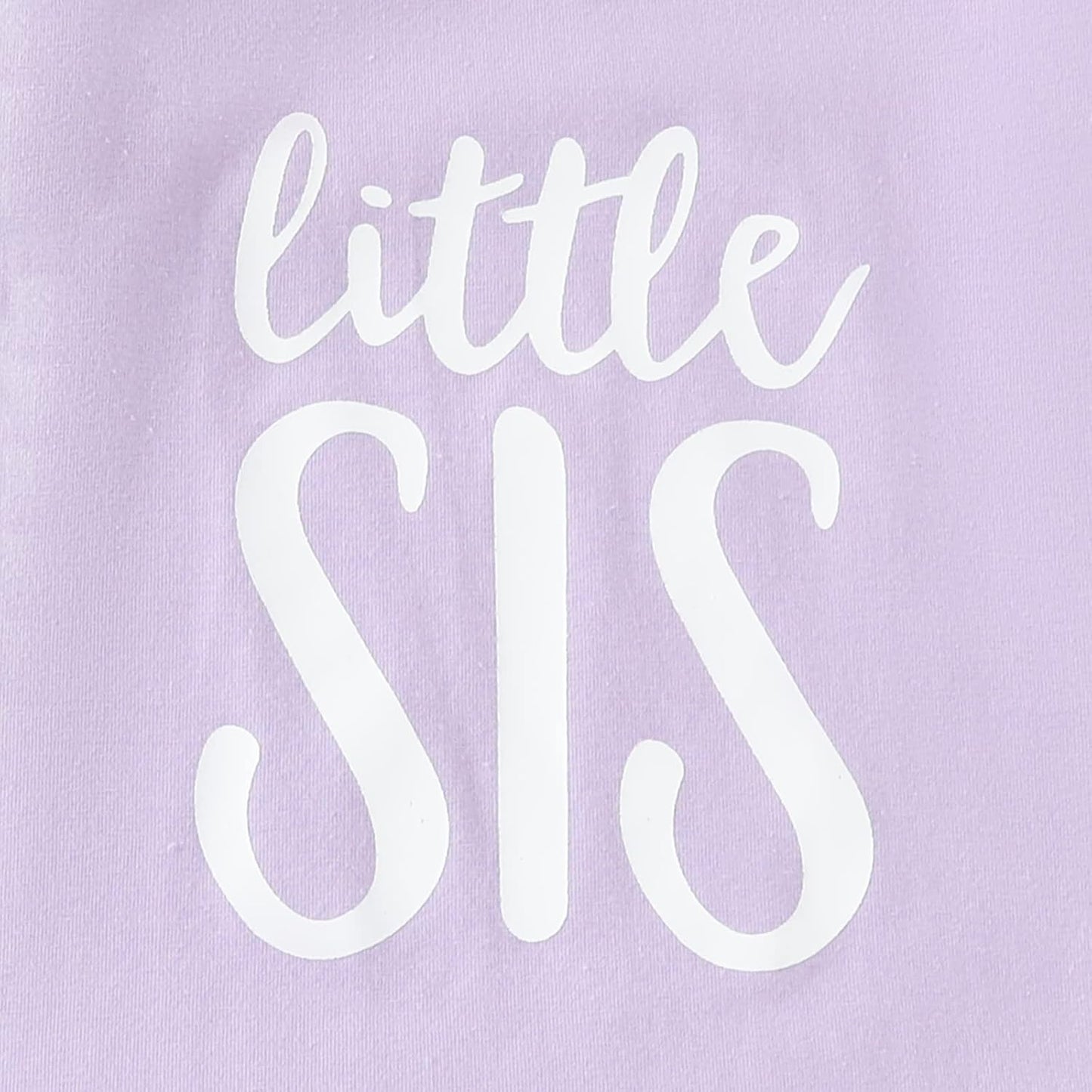 AMAWMW Newborn Baby Girl Little Sister Sleeper Gown Stripe Long Sleeve Nightgown Pajamas Gifts Stuff Essential Outfit