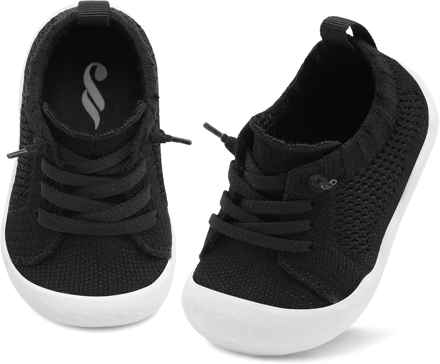 JIASUQI Baby Shoes for Toddler Boys Girls Sneakers Slip on Walking Shoes for Babies