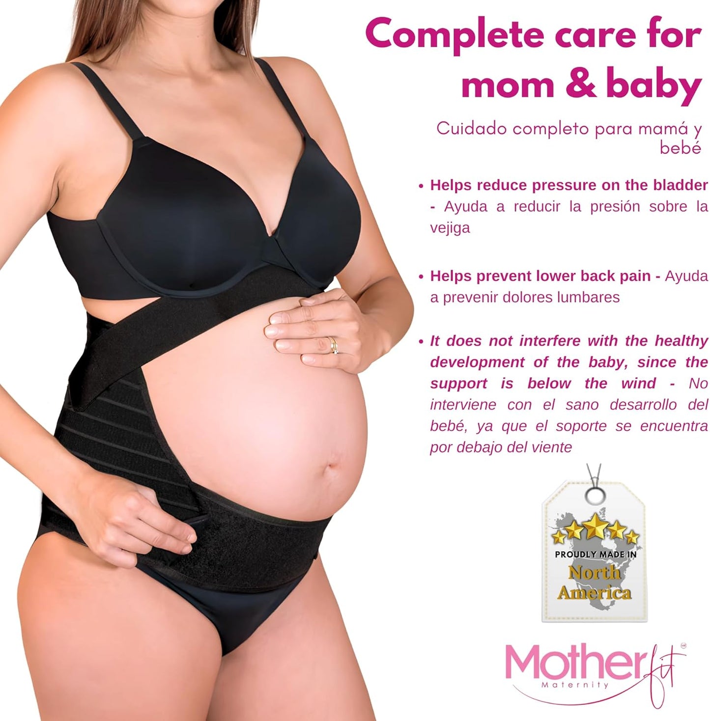 Pregnancy Girdle - Belly Bands for Pregnant Women Breathable Pregnancy Belly Support Band Adjustable Maternity Belt