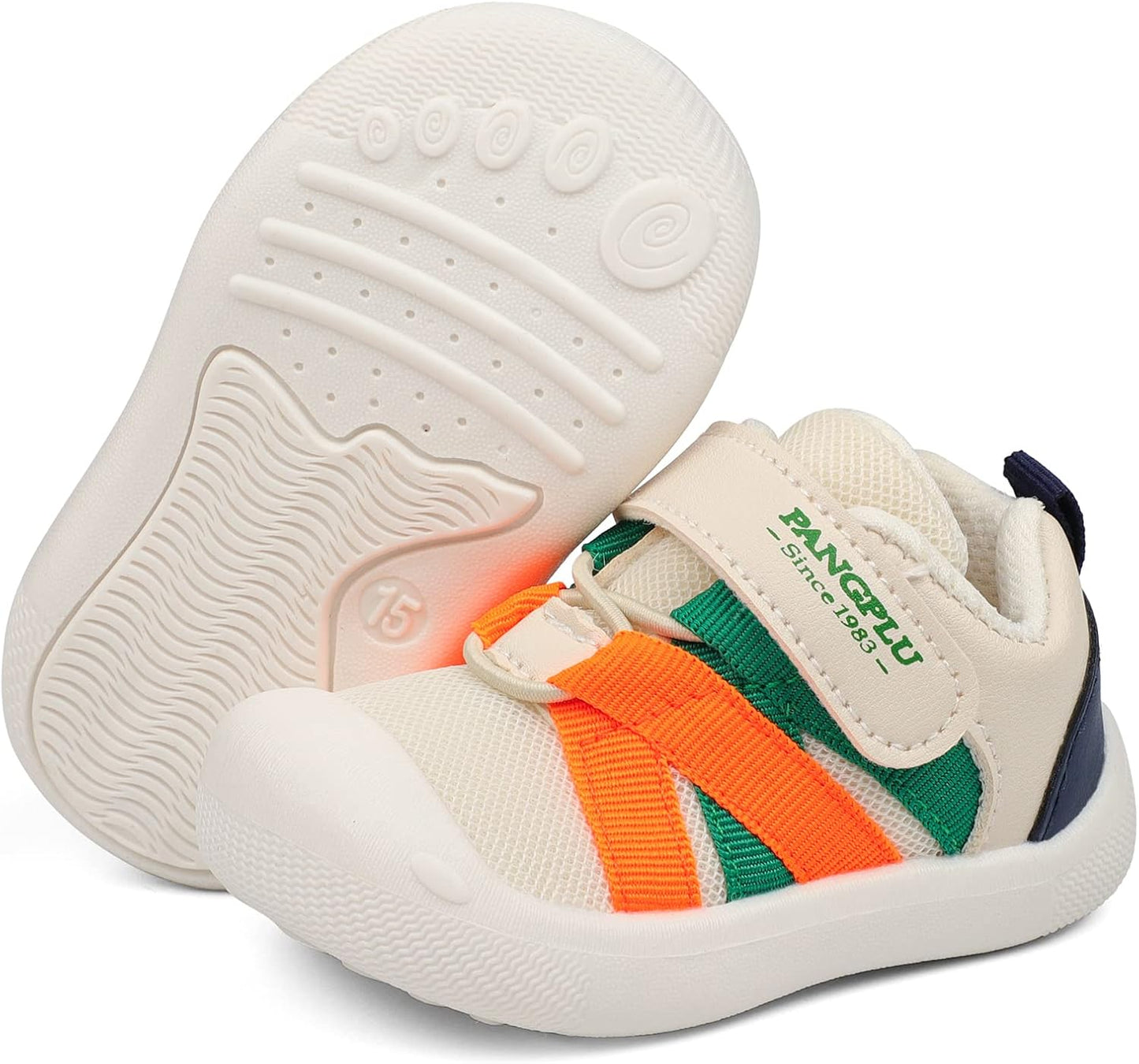 Baby Shoes Boys Girls First Walkers Cute Animals Toddler Sneakers Prewalkers Rubber Sole