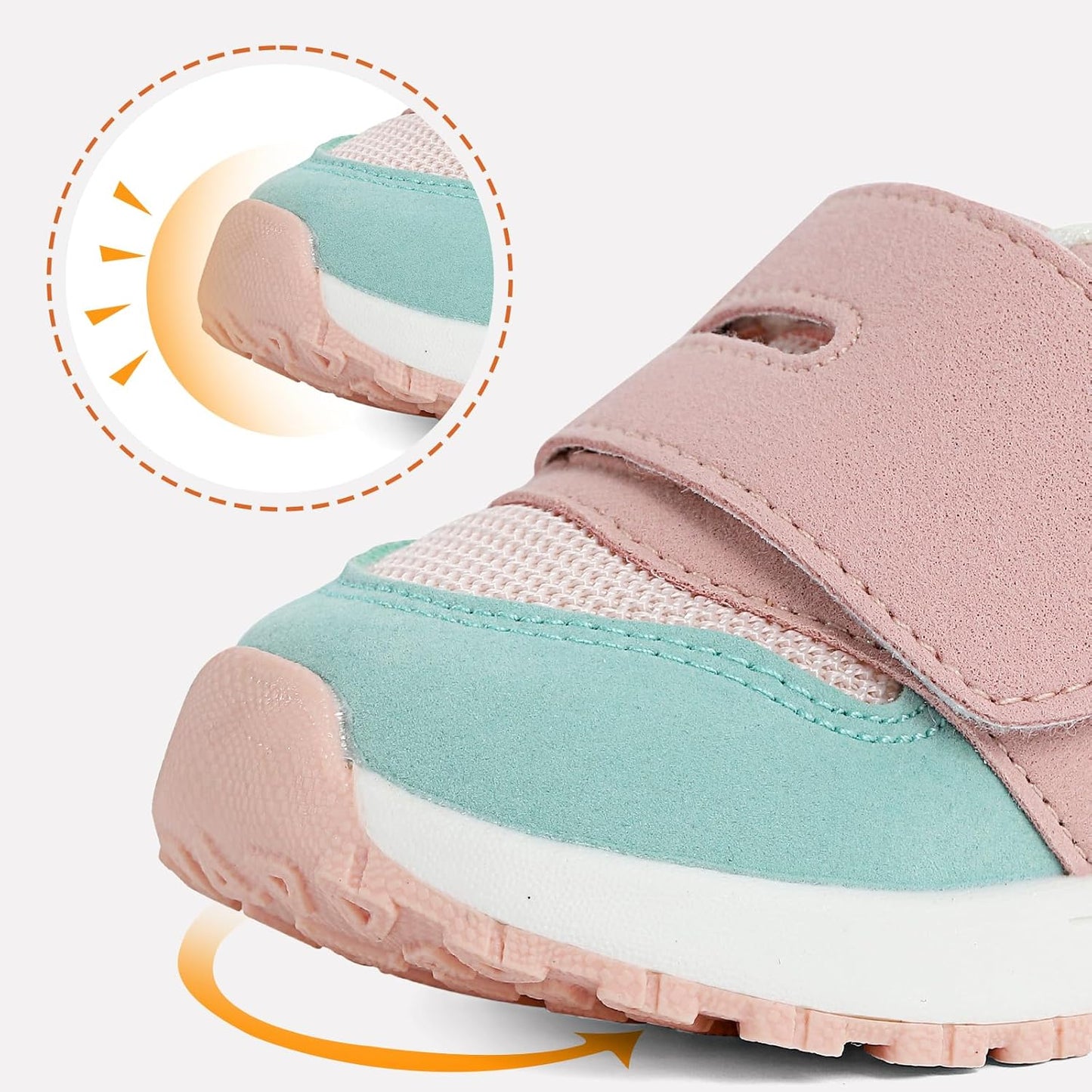 Baby Shoes Boys Girls First Walkers Cute Animals Toddler Sneakers Prewalkers Rubber Sole