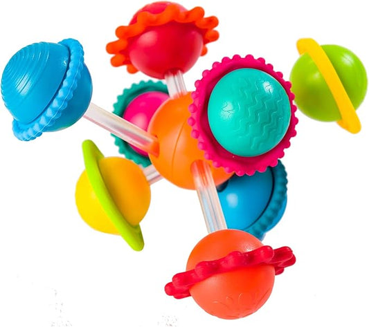 Fat Brain Toys Wimzle, Sensory, Fidget Toys for Toddlers, Babies 6 Months+
