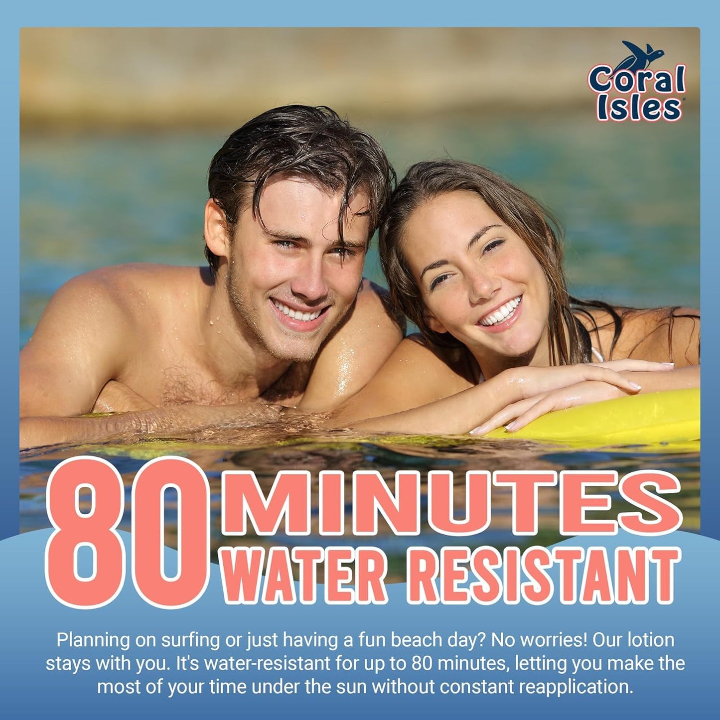 Rocky Mountain Sunscreen | SPF 50 Lotion for Kids Broad Spectrum UVA/UVB Protection | Hawaii 104 Reef Act Compliant (Oxybenzone & Octinoxate Free) | Water Resistant 80 Min. |Quart With Pump (32 Fl Oz)