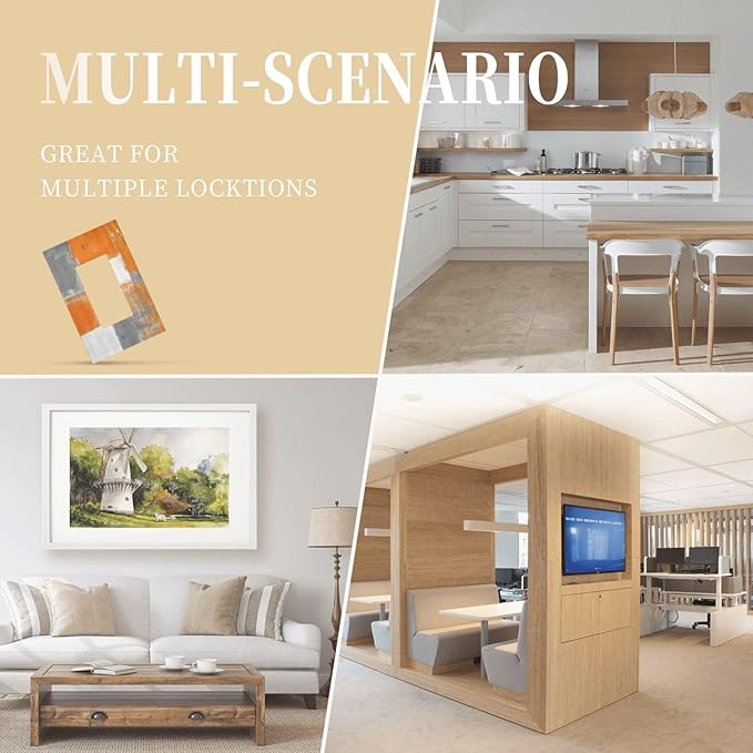 1 Gang Single GFCI/Decorator Rocker Outlet Light Switch Wall Plate Cover Rustic Burnt Gray Orange Grey Beige Geometric Abstract Art Oil Paint Grunge Decorative One Device Electrical Faceplate Dimmer