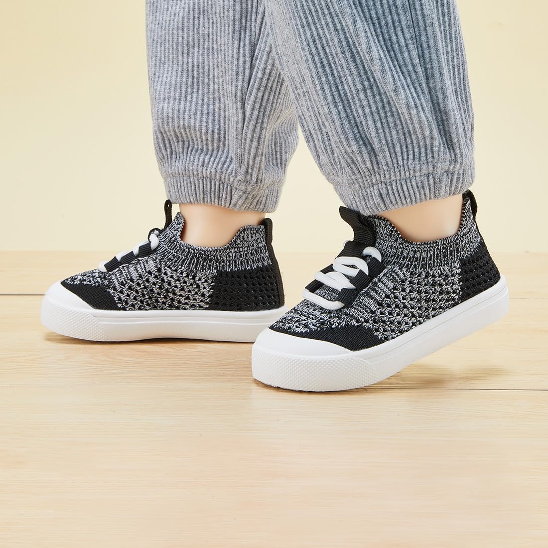 BMCiTYBM Baby Shoes Boy Girl Infant Sneakers Non-Slip First Walkers 6 9 12 18 24 Months