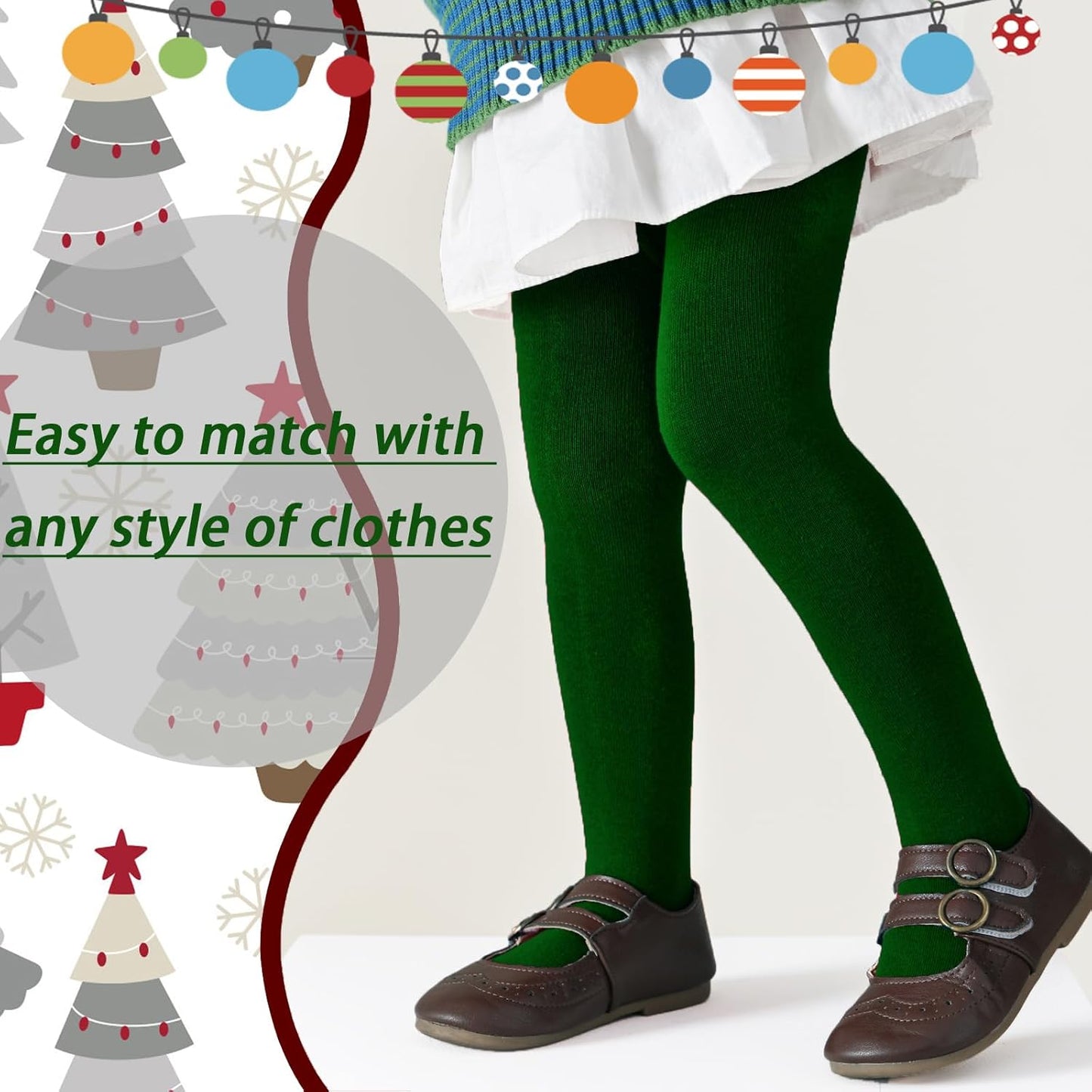 Mini angel Baby Tights Non Slip Baby Girl Tights Seamless Cotton Pantyhose Toddler Stockings Winter Warm Leggings Non-Skid