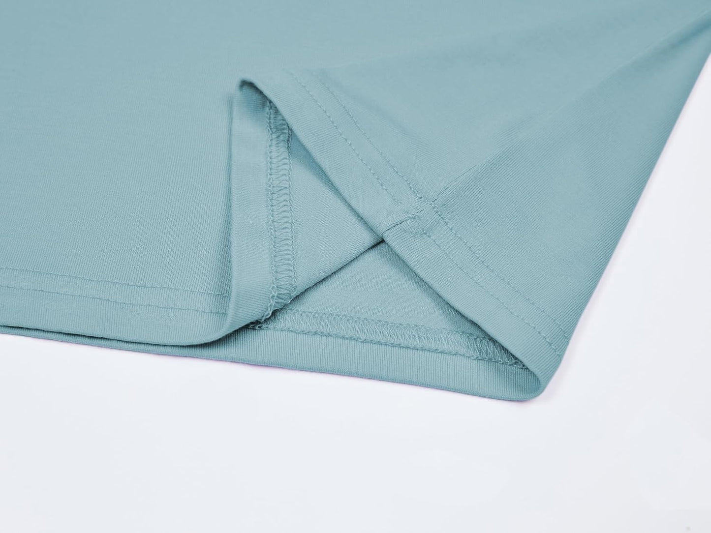 BABY 2T-10Y Toddler Kids Girls Boys Soft Comfy Viscose 2pcs Set Long Sleeve Plain Shirts and Pants Sets