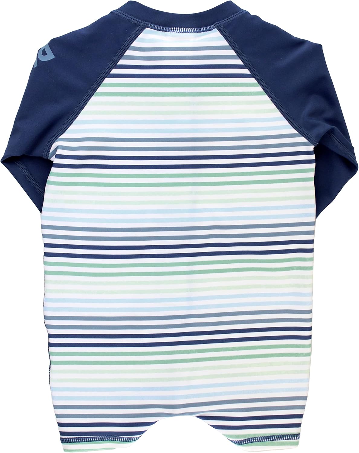 RUGGEDBUTTS Baby/Toddler Boy Swimsuit, One Piece Zipper Rash Guard Sunsuit with UPF 50+ Sun Protection