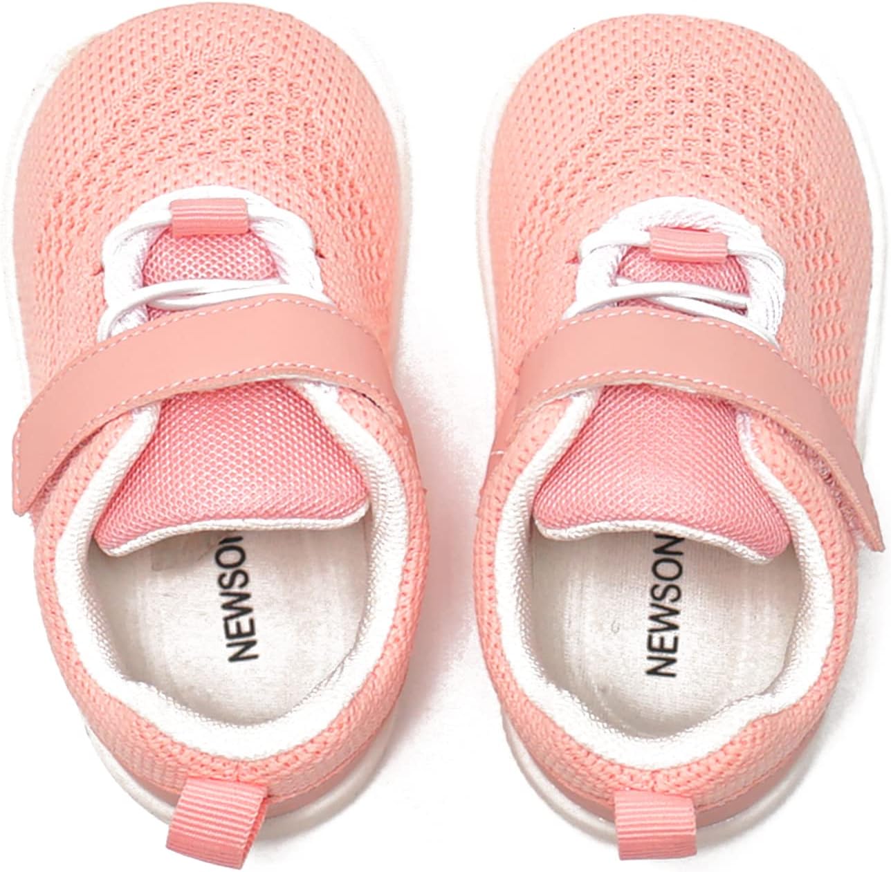 Newsonet Baby Shoes Boys Girls First Walking Breathable Non Slip Walker Sneakers Soft Sole 6 9 12 18 20 24 Months