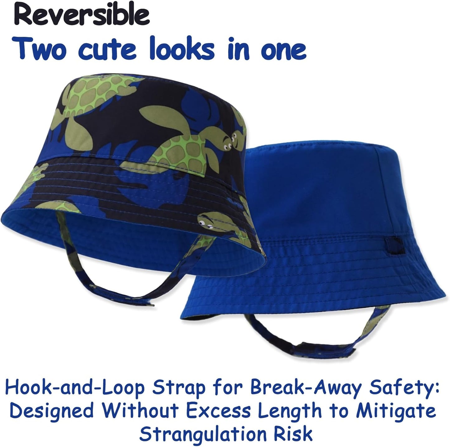 Keepersheep Baby Baseball Cap Infant Sun Hat, Cotton Knit with Soft Brim, Adjustable Soft Newborn Toddler Cap