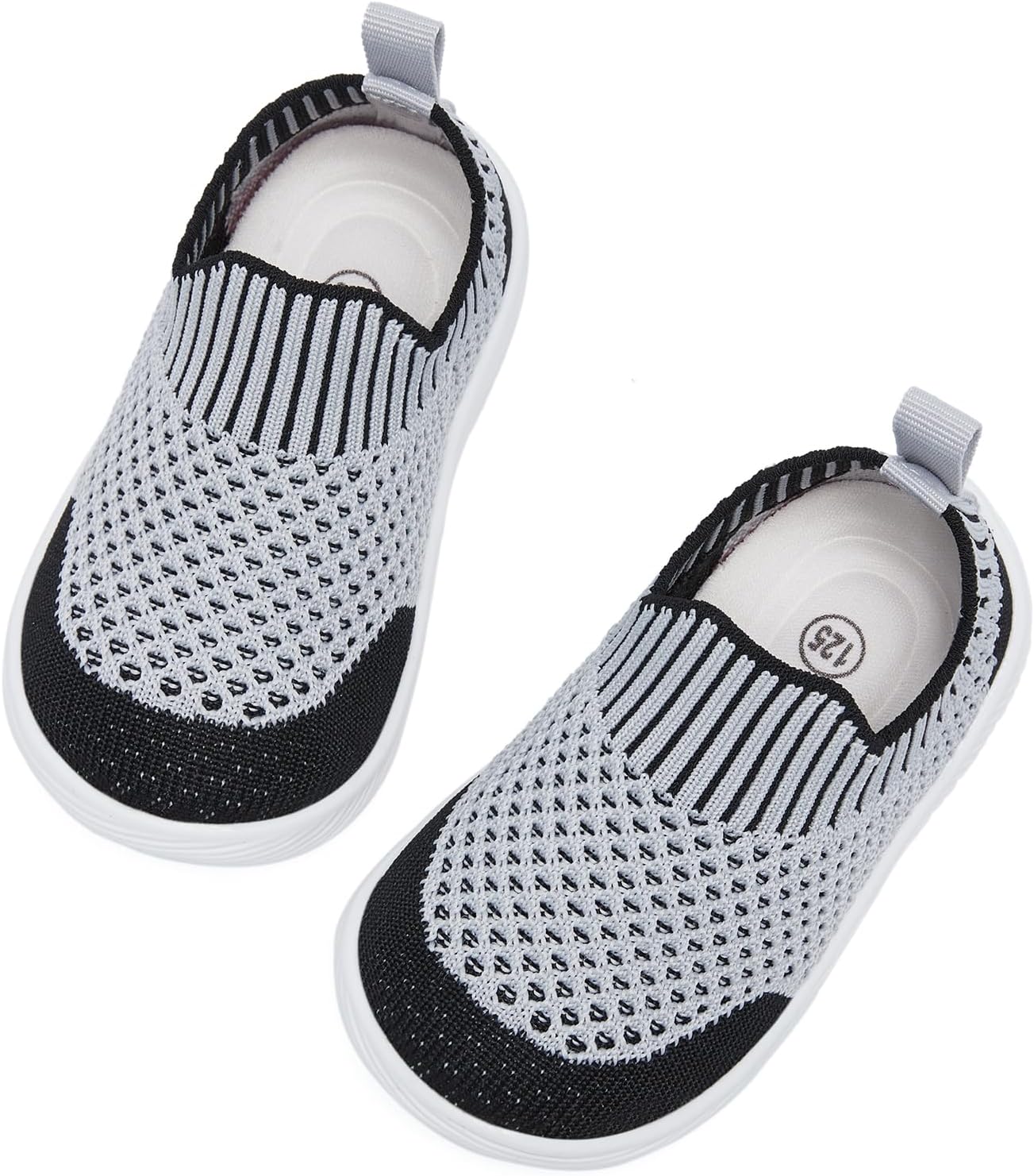 MORENDL Baby Toddler Walking Socks Non-Slip Breathable Unisex Casual Sneakers