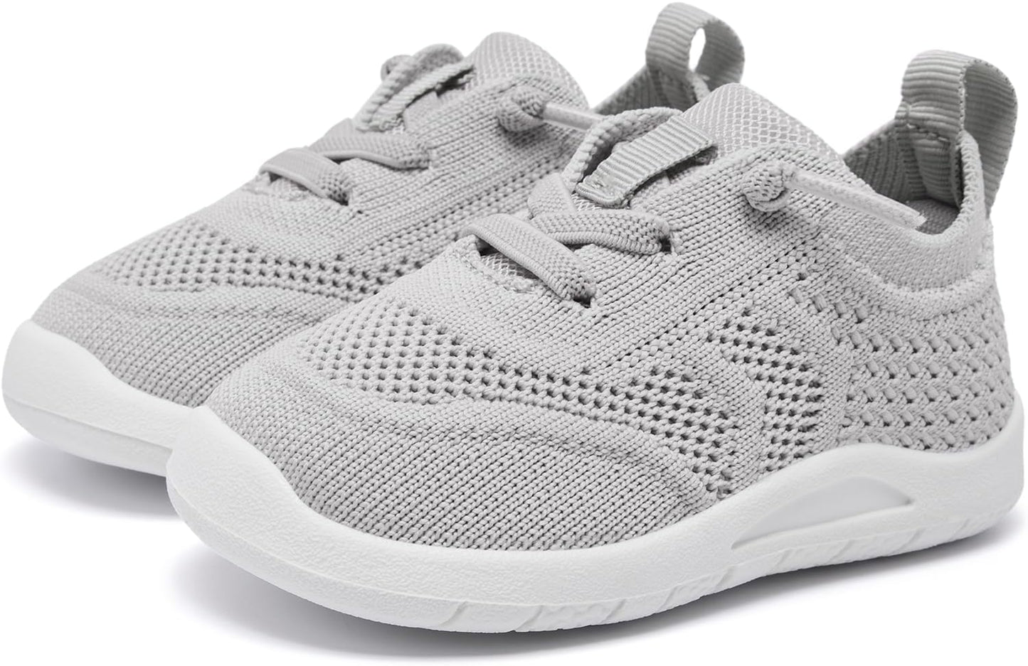 MORENDL Toddler Shoes Baby Walking Sock Shoes Infant Sneakers 0-4 Years Boy Girl Barefoot Tennis Shoe Non-Slip Brethable