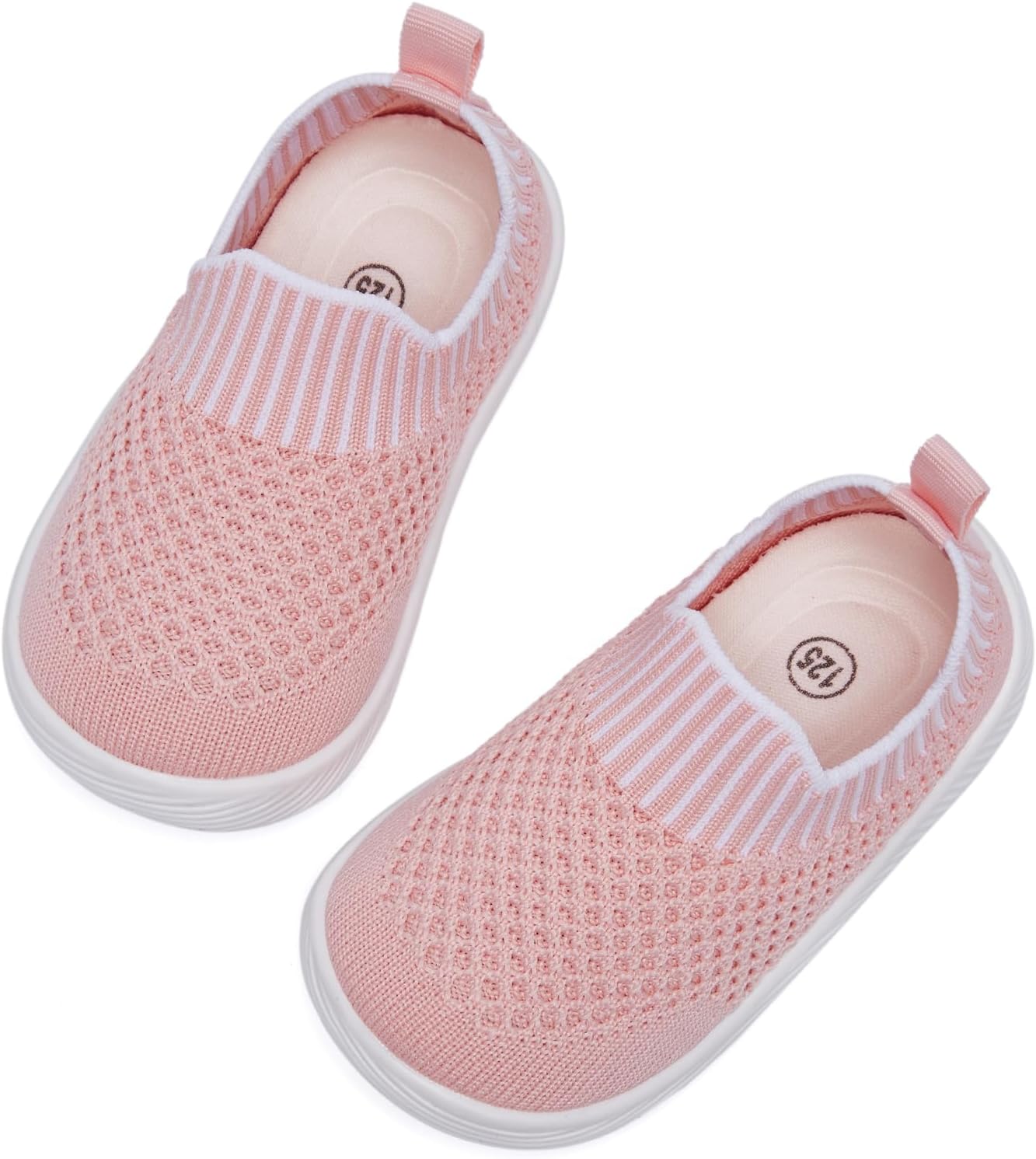 MORENDL Baby Toddler Walking Socks Non-Slip Breathable Unisex Casual Sneakers