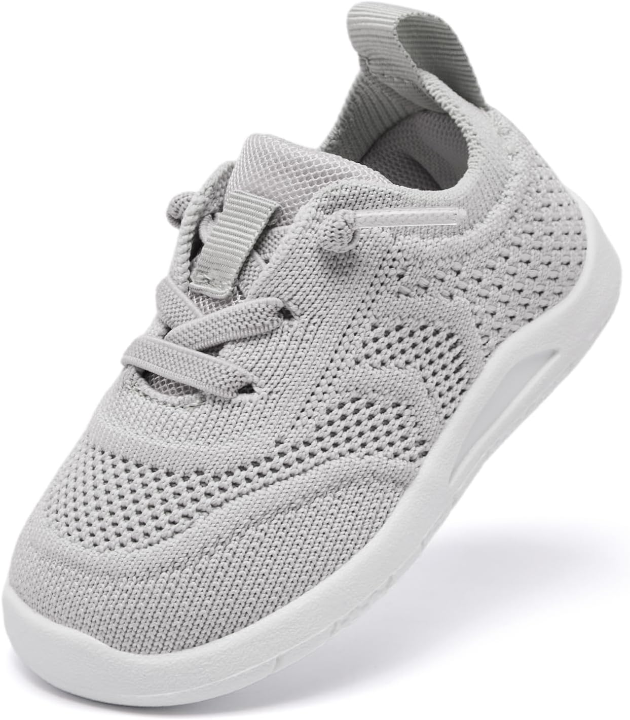 MORENDL Toddler Shoes Baby Walking Sock Shoes Infant Sneakers 0-4 Years Boy Girl Barefoot Tennis Shoe Non-Slip Brethable