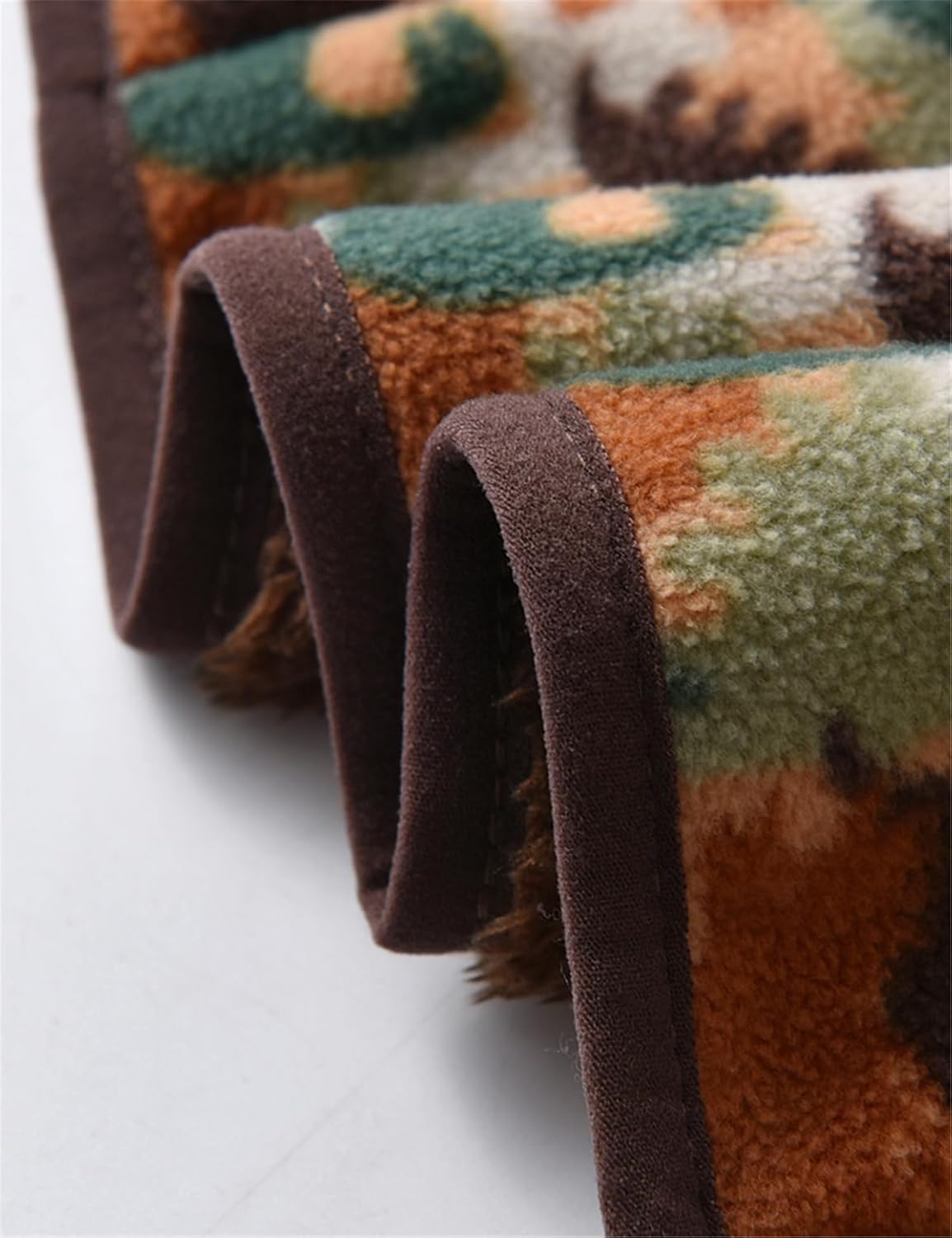 Kids Printed Polar Fleece Jacket Toddler Baby Boys Girls Autumn Winter Warm Sherpa Lining Outerwear Soft Lightweight