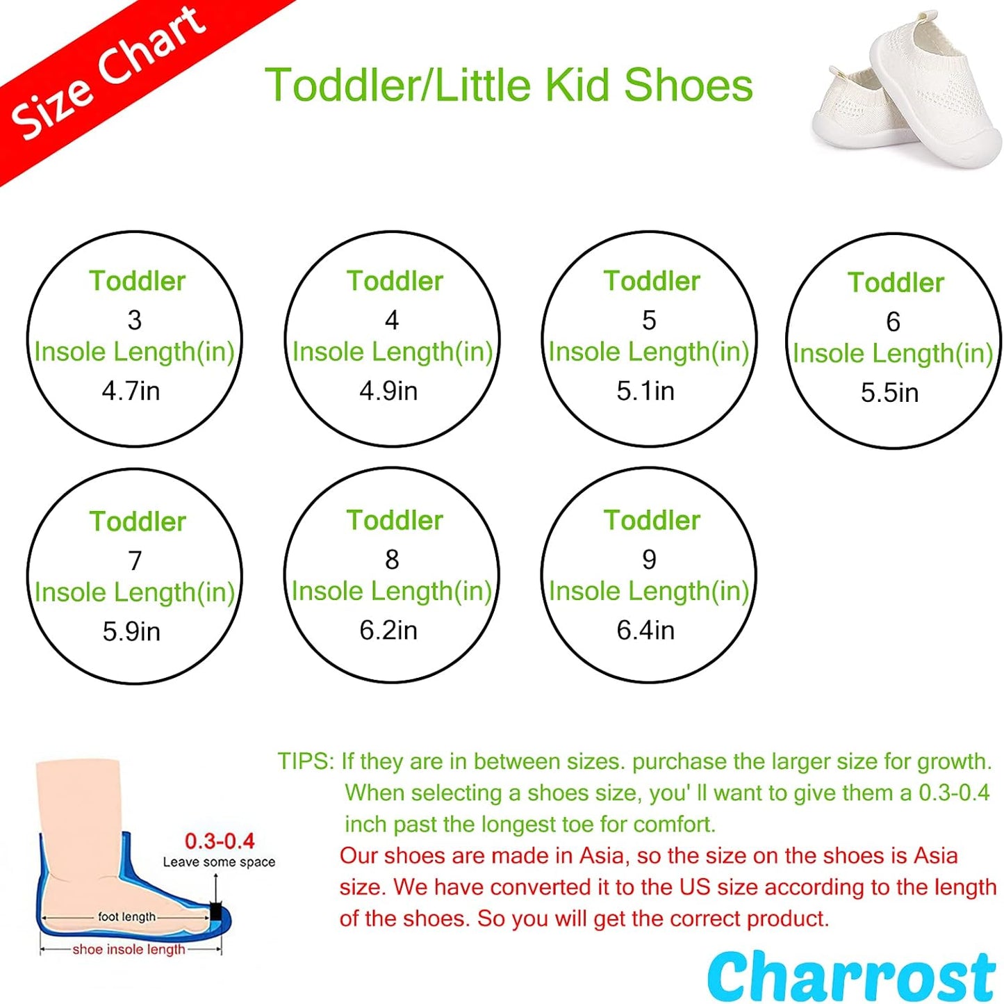 Baby First-Walking Shoes 1-4 Years Kid Shoes Trainers Toddler Infant Boys Girls Soft Sole Non Slip Cotton Canvas Mesh Breathable Lightweight TPR Material Slip-on Sneakers Outdoor