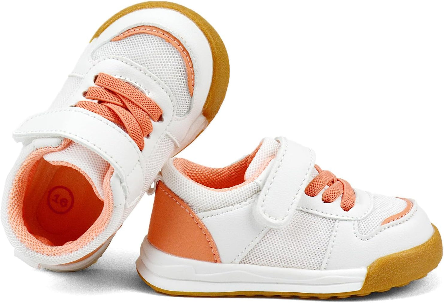 Baby Boy Girl Shoes Infant Non Slip Sneakers Breathable Lightweight Toddler First Walking Shoes 6 12 18 24 Months