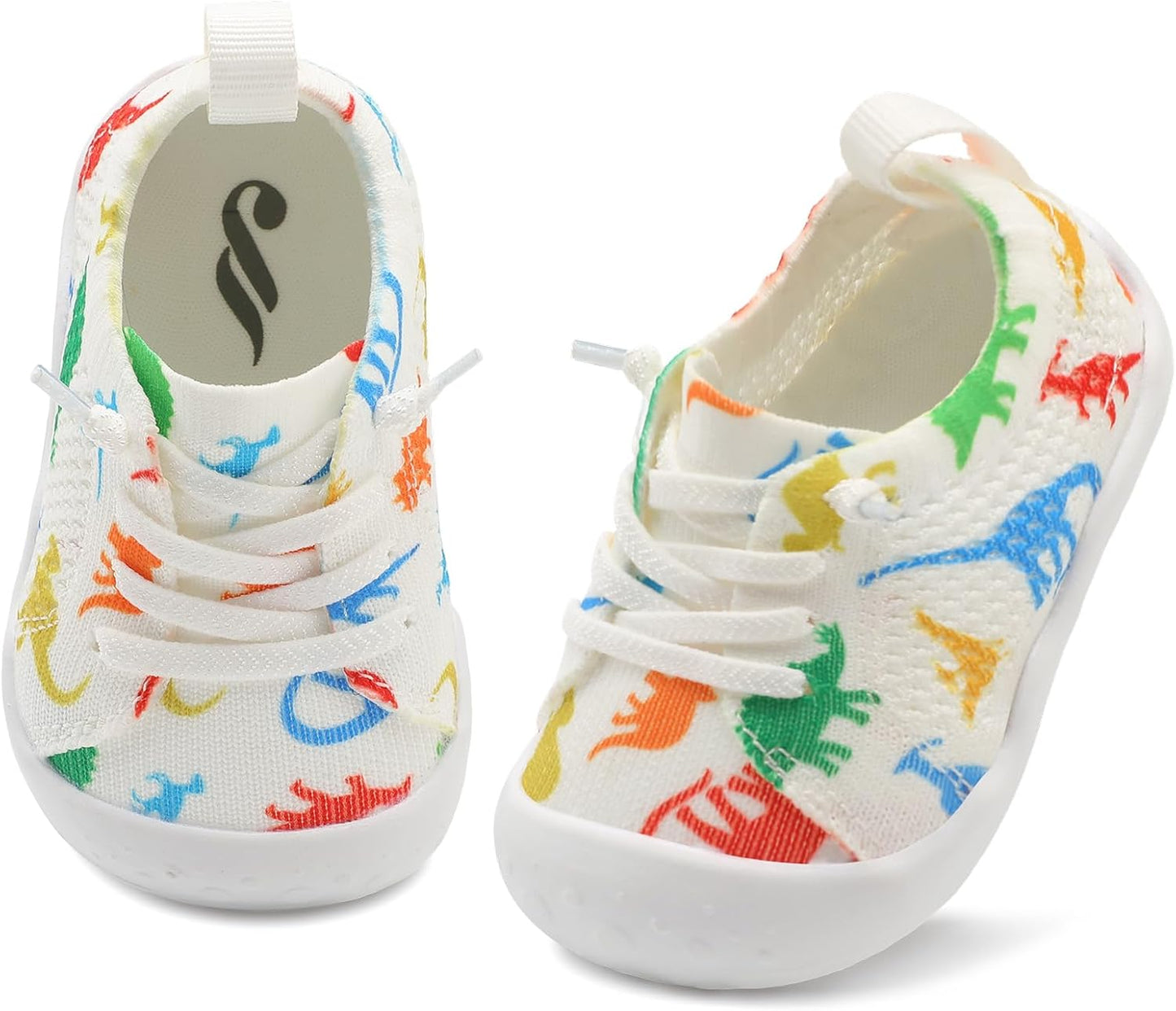 JIASUQI Baby Shoes for Toddler Boys Girls Sneakers Slip on Walking Shoes for Babies