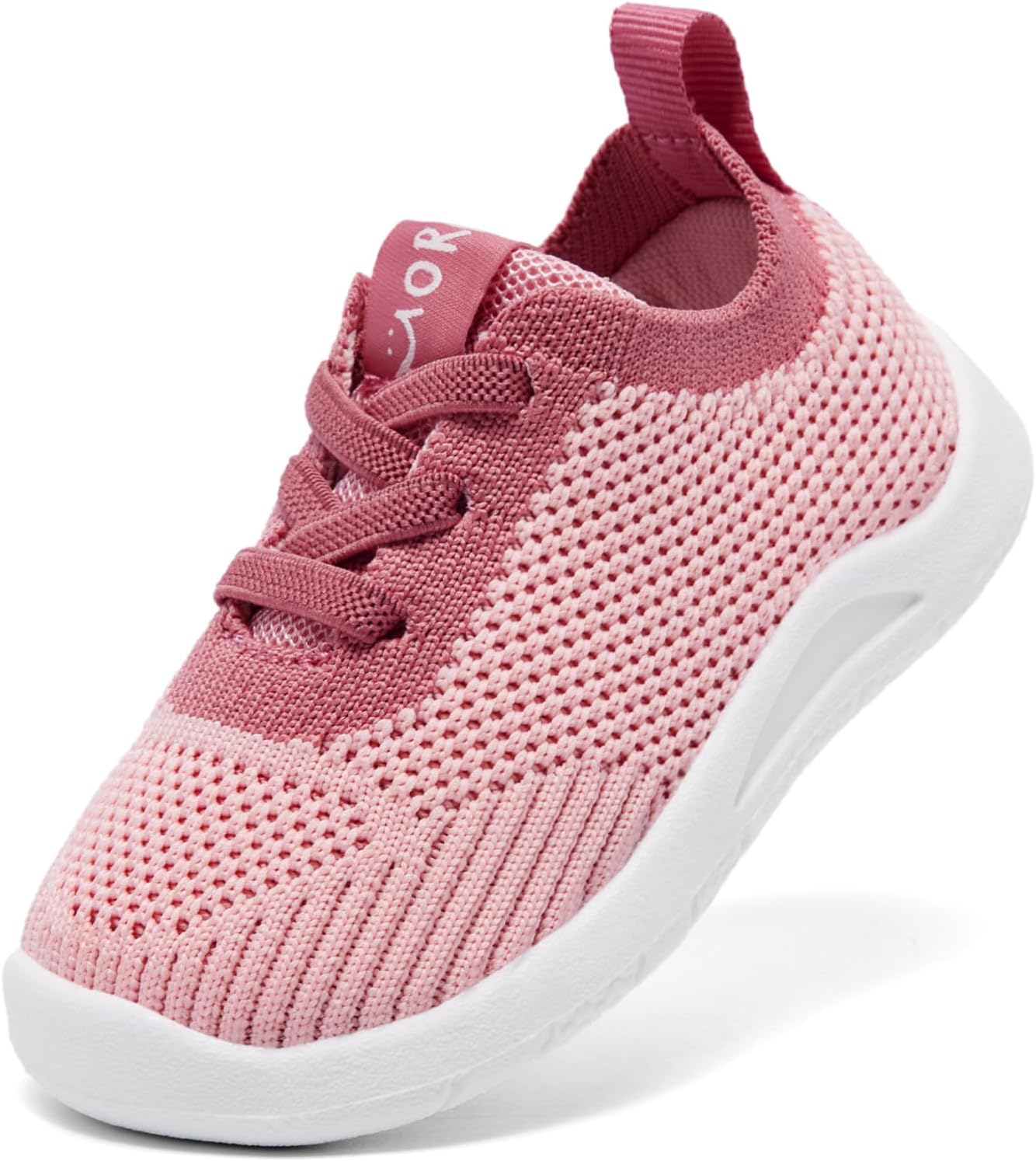 MORENDL Toddler Shoes Baby Walking Sock Shoes Infant Sneakers 0-4 Years Boy Girl Barefoot Tennis Shoe Non-Slip Brethable