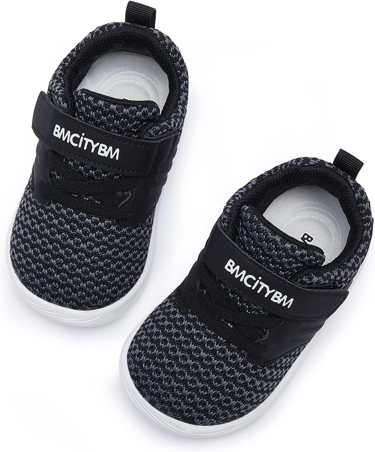 BMCiTYBM Baby Boy Girl Shoes Breathable Mesh Walking Shoes Lightweight Non-Slip Sneakers Infant First Walkers 6 9 12 18 24 Month