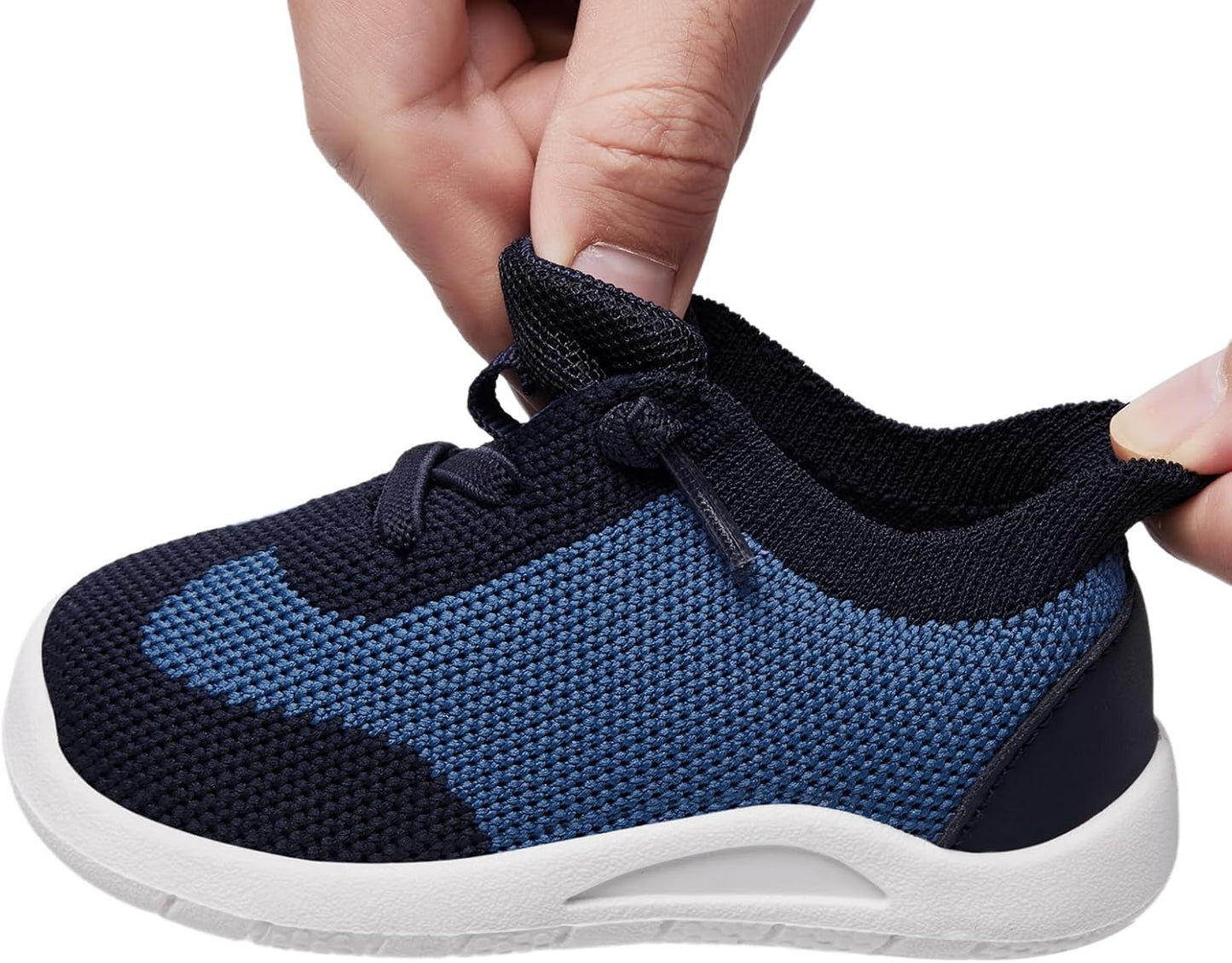 MORENDL Toddler Shoes Baby Walking Sock Shoes Infant Sneakers 0-4 Years Boy Girl Barefoot Tennis Shoe Non-Slip Brethable