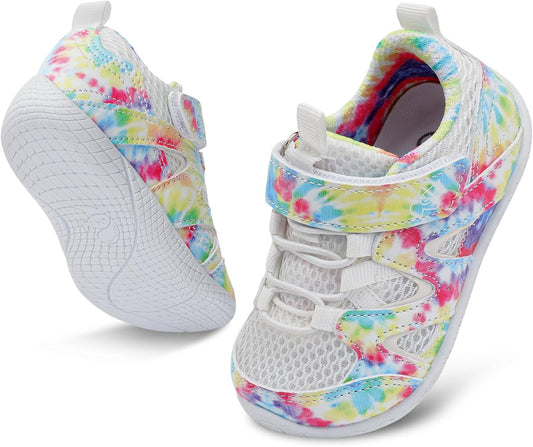 LeIsfIt Baby Shoes Boys Girls First Walking Shoes Non-Slip Toddler Breathable Sneakers Infant Sneakers