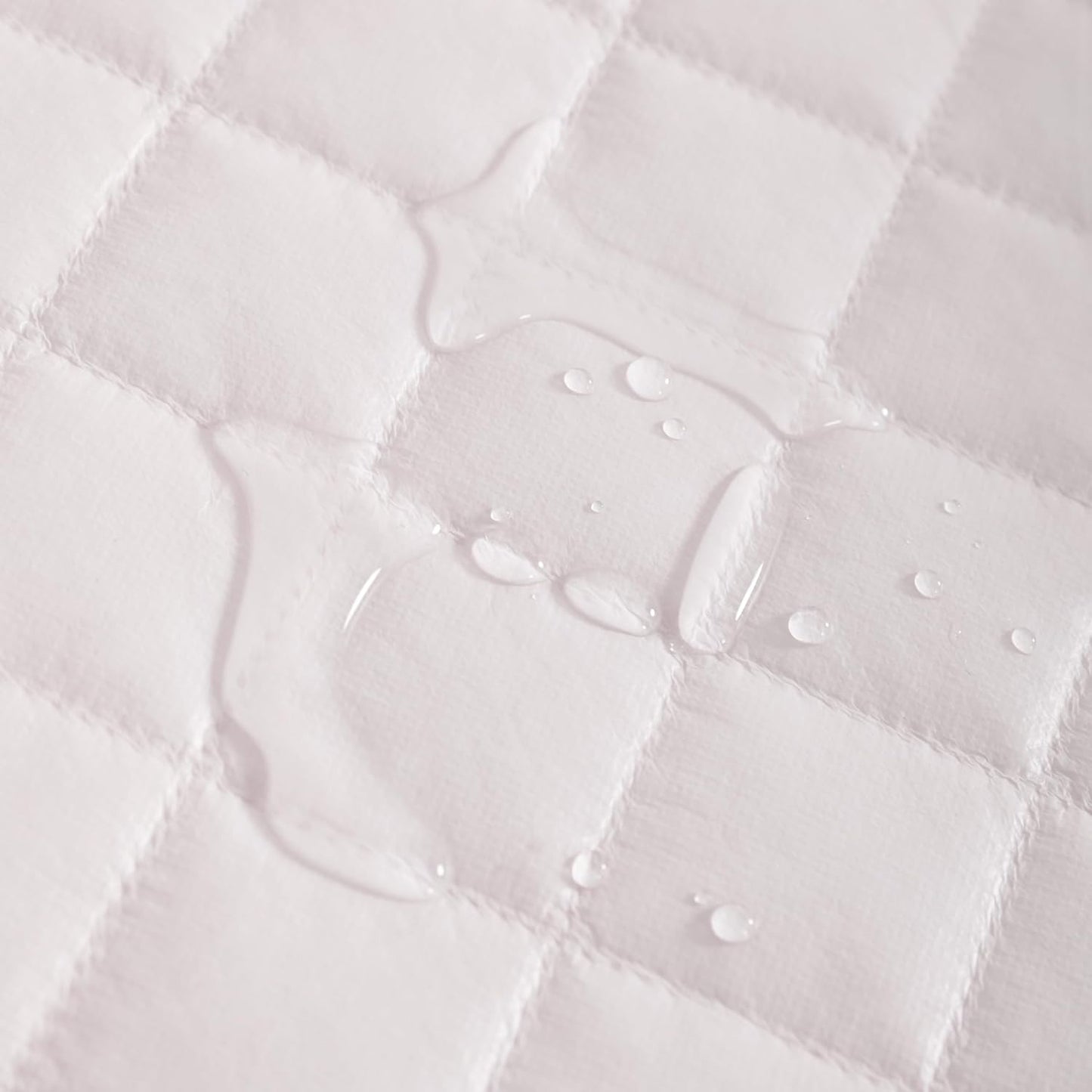 NTBAY 2 Pack Waterproof Crib Mattress Protector, Quilted 28"x52" Toddler Fitted Sheet - Machine Washable - Soft and Breathable Mattress Pad Cover for Crib, Nursery, Daycare, Cot, Pink