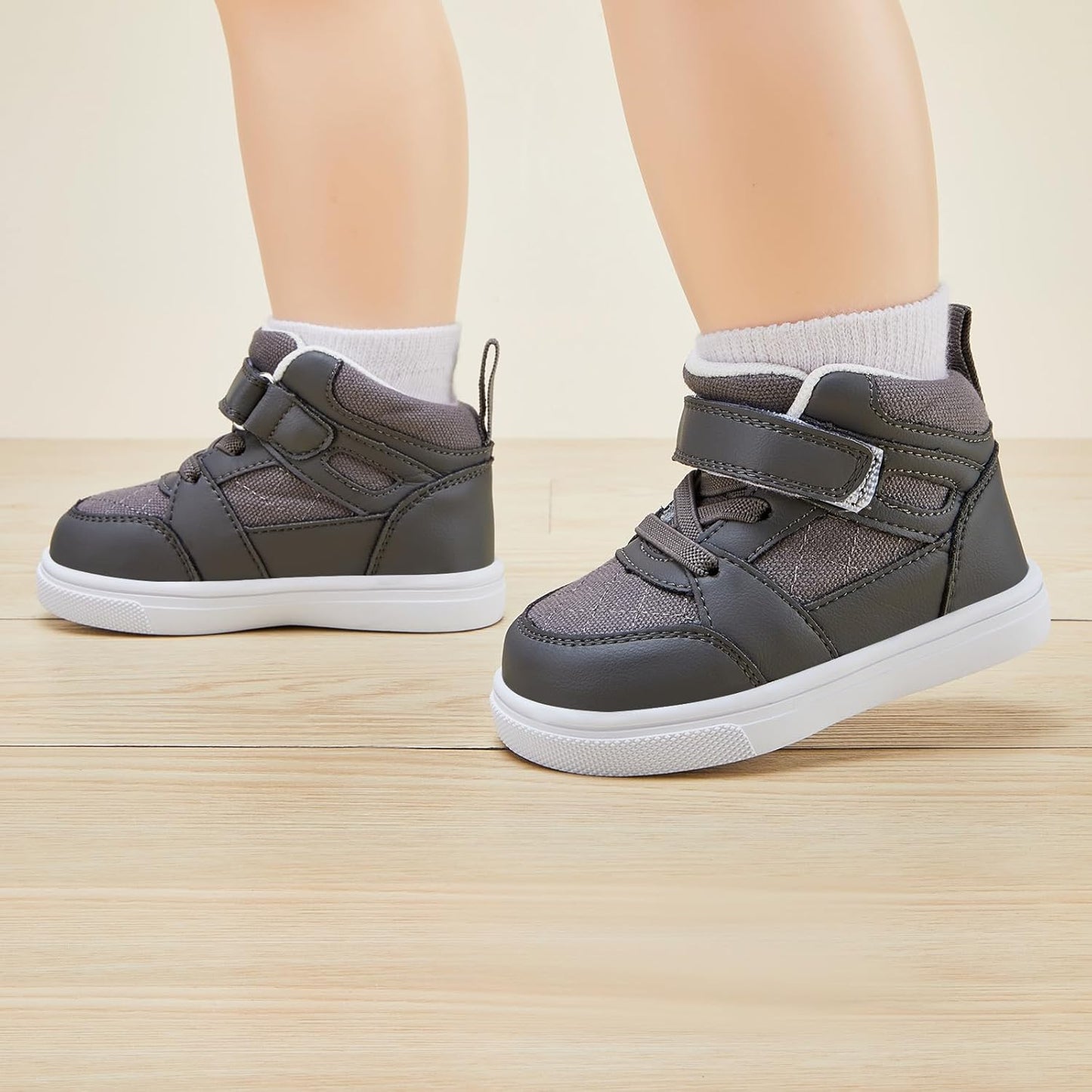 BMCiTYBM Baby Shoes Infant Boy Girl First Walker Shoes Toddler Walking Shoes Lightweight Non-Slip Sneakers for 6 9 12 18 24 Months