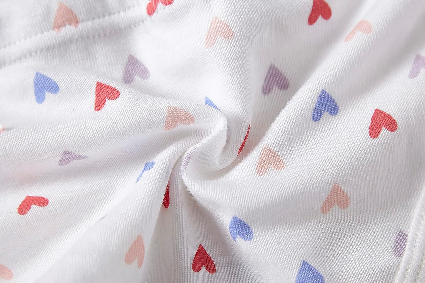 Barara King Little Girls' Soft Cotton Underwear Toddler Undies Kids panties