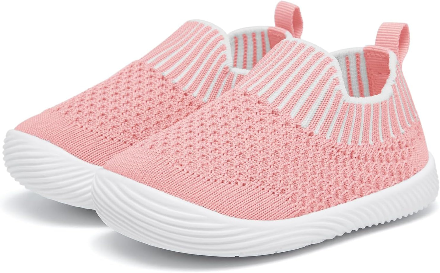 MORENDL Baby Toddler Walking Socks Non-Slip Breathable Unisex Casual Sneakers