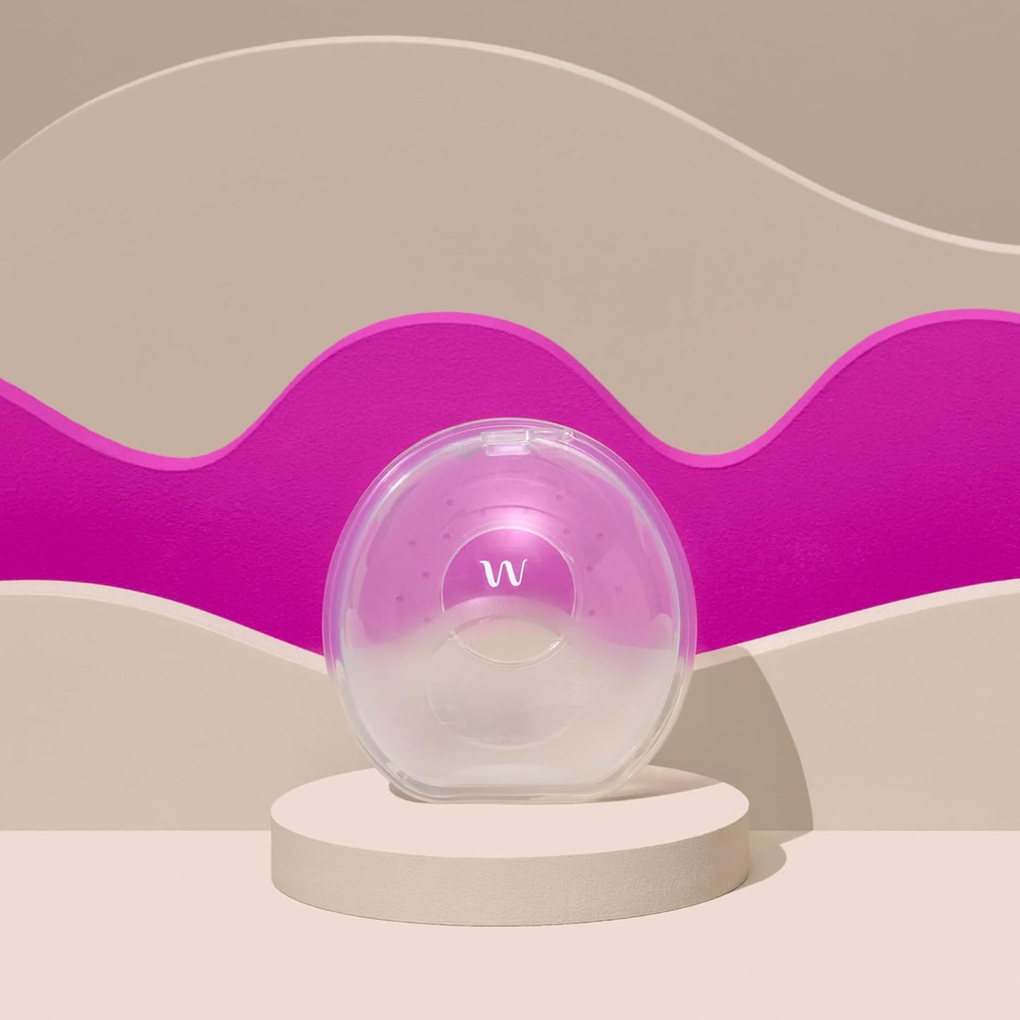 Willow Catch-All Milk Cups, 2 Pack, Wearable Milk Collector for Nursing Moms; Breast Shells for Milk Collection and Protects Sensitive Nipples, Made from BPA-Free and Food-Safe Silicone