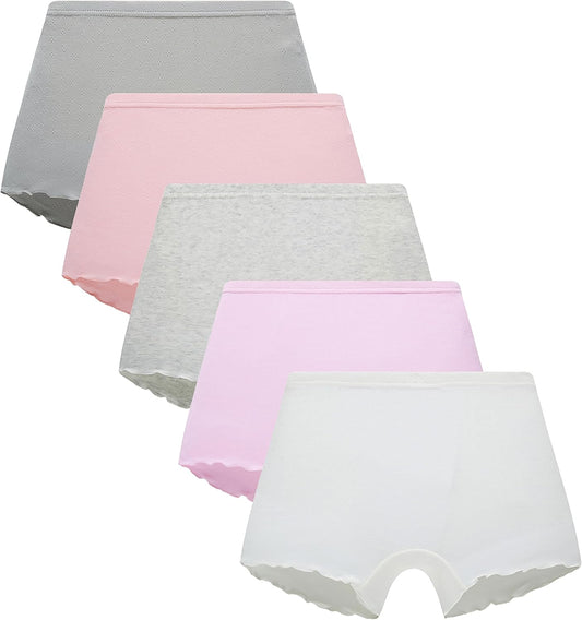 Family Feeling Little Girl Underwear Toddler Panties Big Kids Undies Soft 100% Cotton