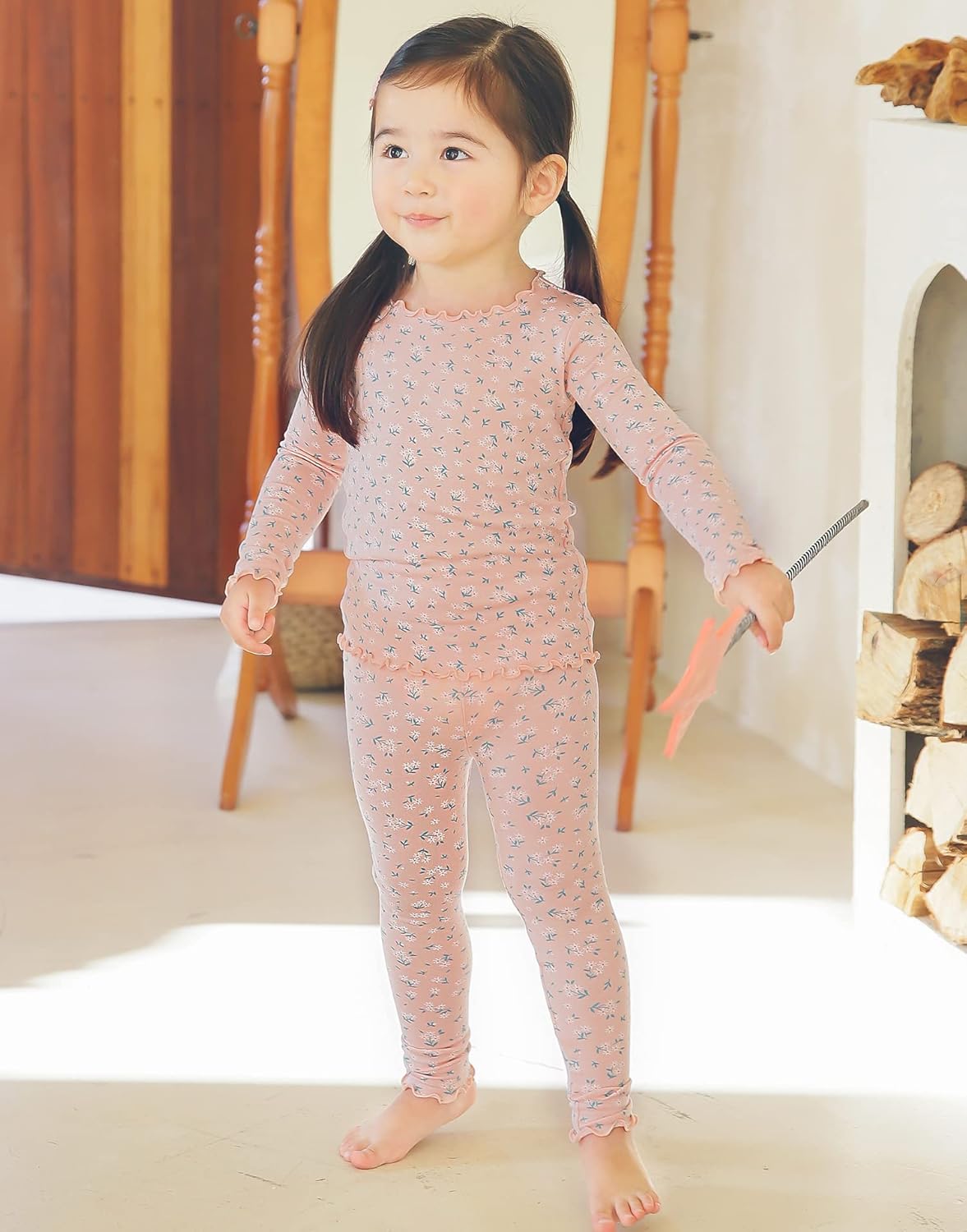 VAENAIT BABY 6M-12Y Kids Unisex Girls & Boys Soft Comfy Modal Tencel Sleepwear Pajamas 2pcs or 4pcs Set