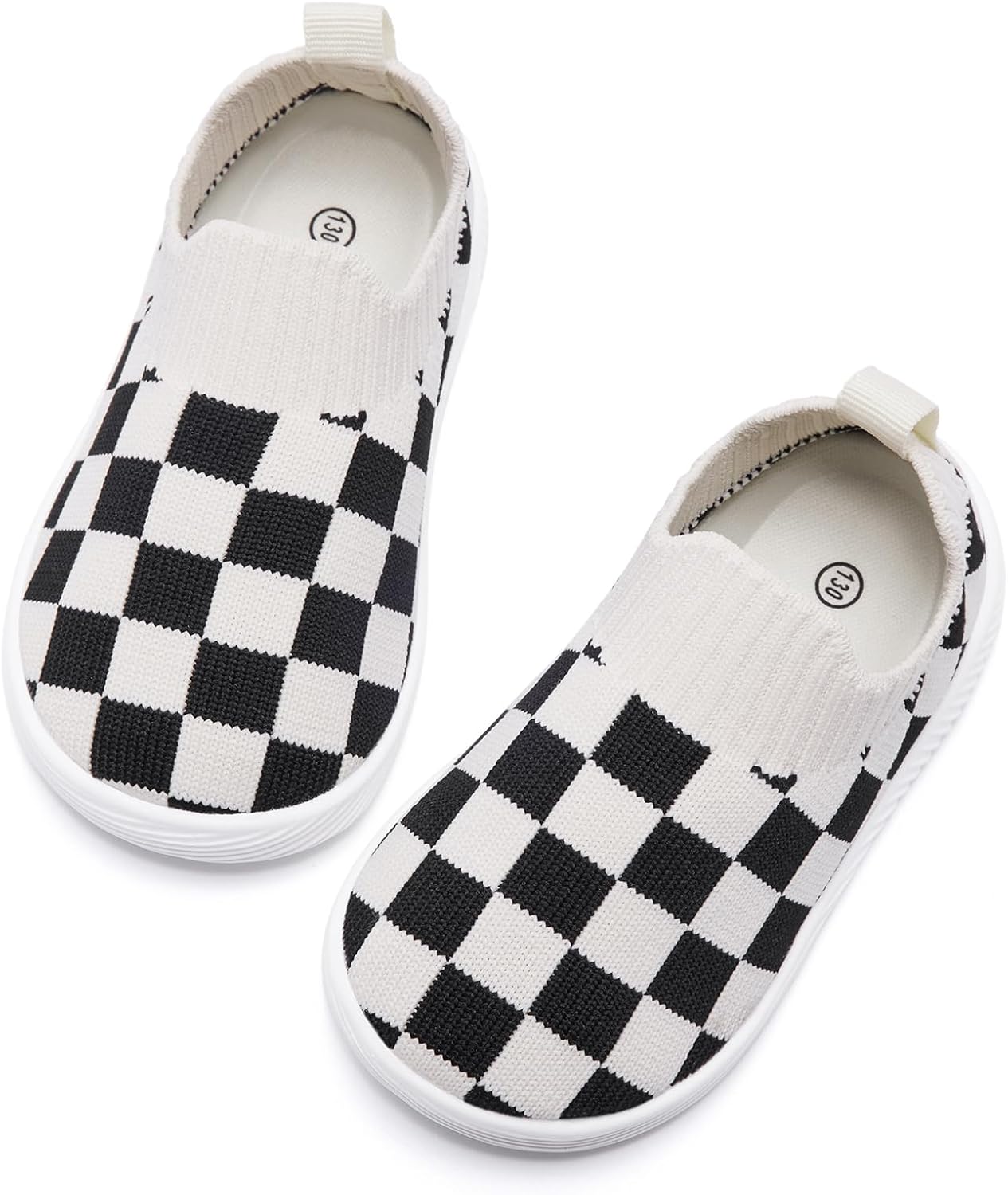 MORENDL Baby Toddler Walking Socks Non-Slip Breathable Unisex Casual Sneakers