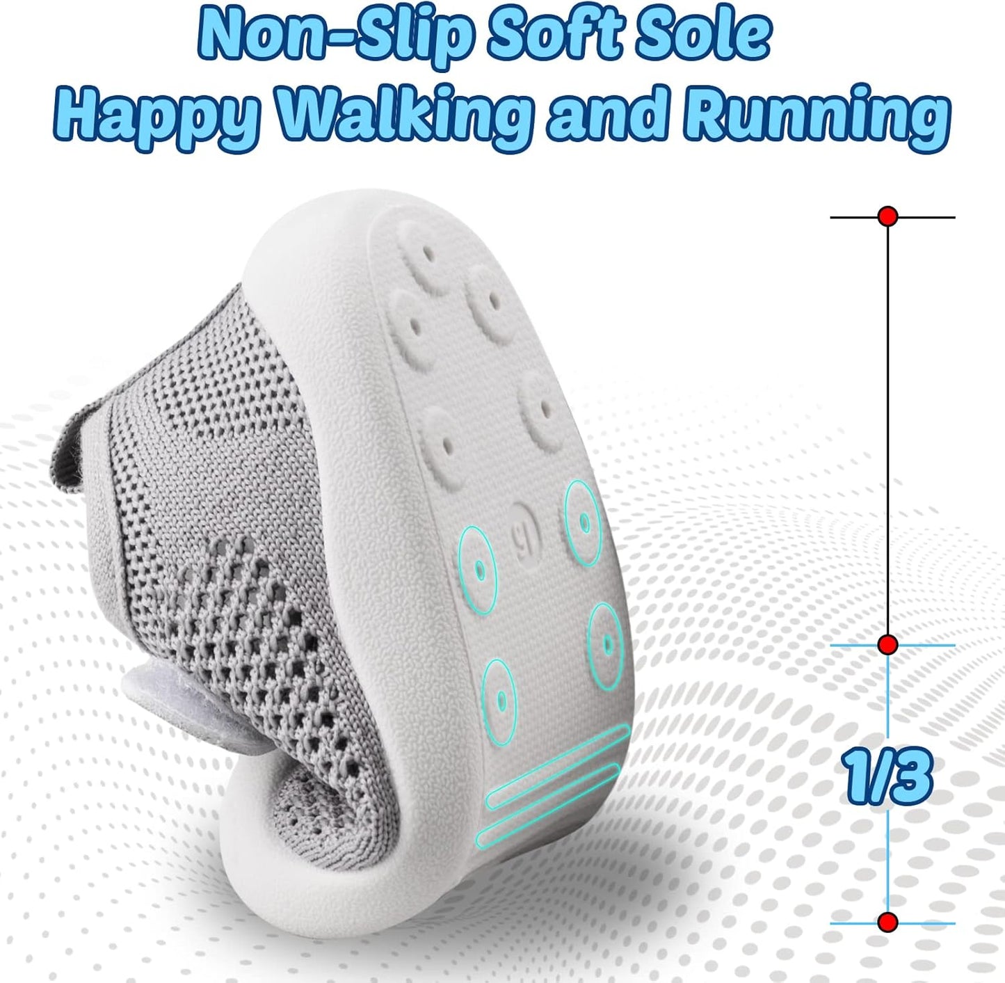 Charrost Toddler Baby Girl Boy First Walking Shoes Checkered Sneakers Sizes 3/4/5/6/7/8T. Soft, Cute,Flexible for First Walkers. Non-Slip, Slip On, Wide Toe Box Indoors Outdoors