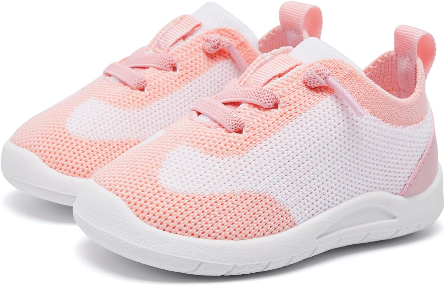 MORENDL Toddler Shoes Baby Walking Sock Shoes Infant Sneakers 0-4 Years Boy Girl Barefoot Tennis Shoe Non-Slip Brethable