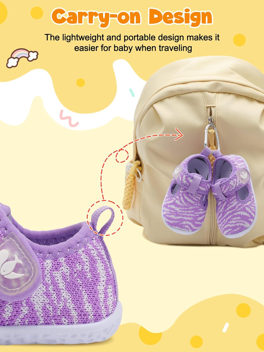 FEETCITY Barefoot Baby Shoes Girls Boys Walking Shoes Infant Sneakers Lightweight Flexible Newborn Dress School Shoe