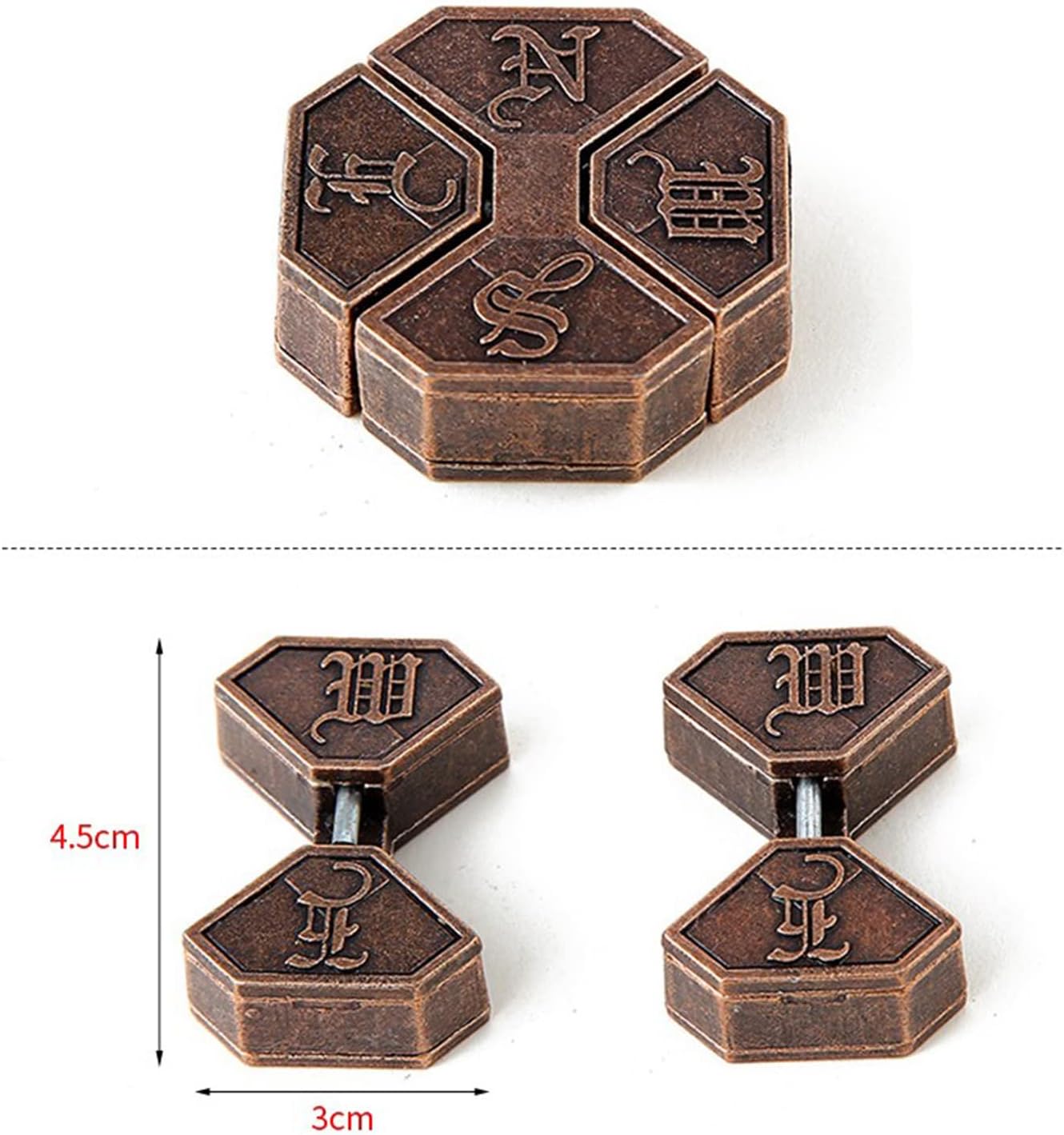 28 pcs IQ Test Puzzle Metal Wire Puzzles Mind Game Educational Toys High Difficulty Brain Teaser Puzzle Toy for Kids and Adults - Explore Creativity and Problem Solving. Gift Desk Puzzles