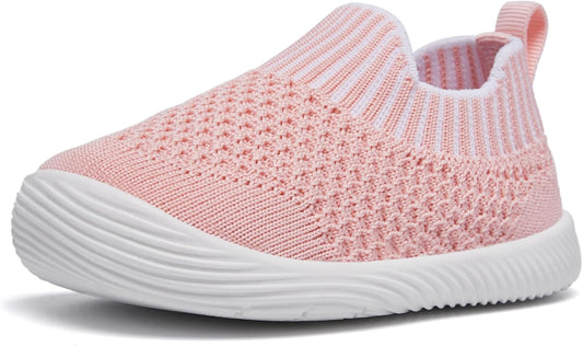 MORENDL Baby Toddler Walking Socks Non-Slip Breathable Unisex Casual Sneakers