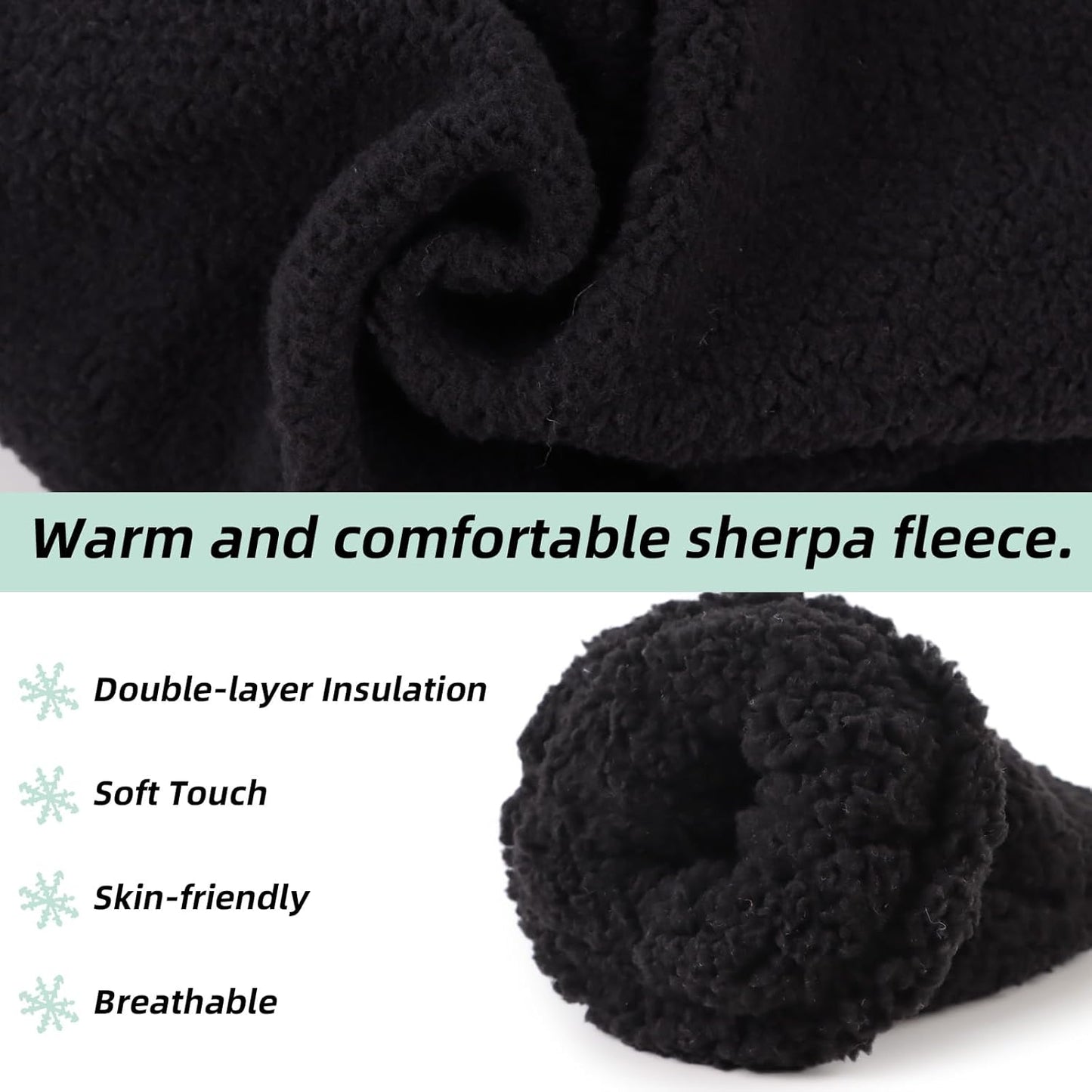 Zsedrut Baby Boys Winter Glove Warm Toddler Infant Girls Mittens Fleece Lined Gloves 1-7 Years