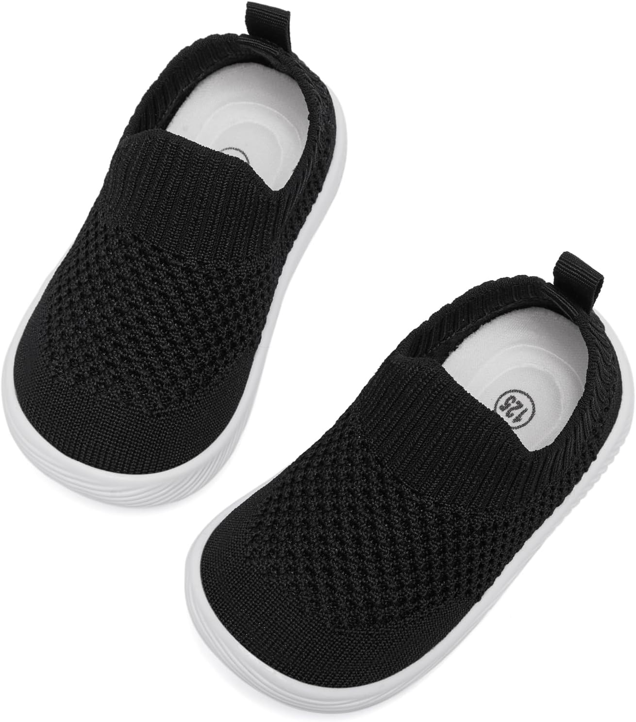 MORENDL Baby Toddler Walking Socks Non-Slip Breathable Unisex Casual Sneakers