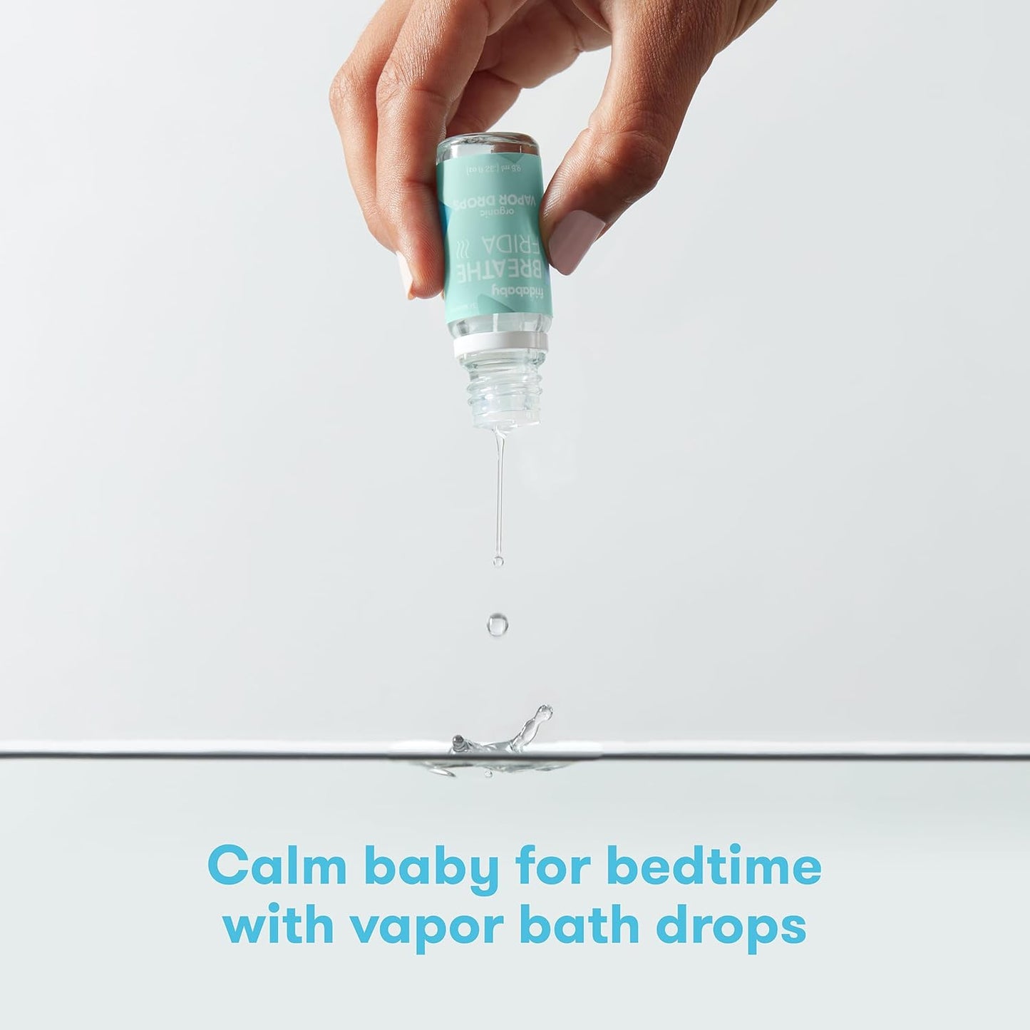 Frida Baby Baby Bath Upgrade Kit | Infant and Toddler Bath Essentials, Rinser Cup, Baby Bath Silicone Brush, Bath Bombs, Essential Oil Vapor Drops, white