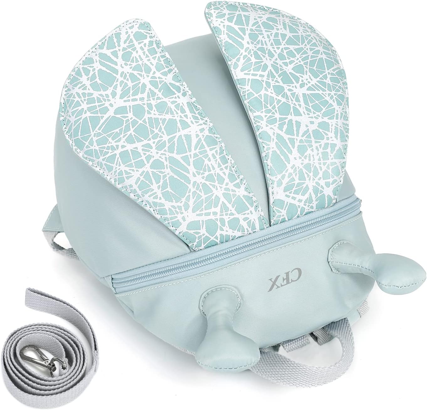 CFX Toddler Backpack With Safety Handle and Leash, Outing Preschool, Firefly