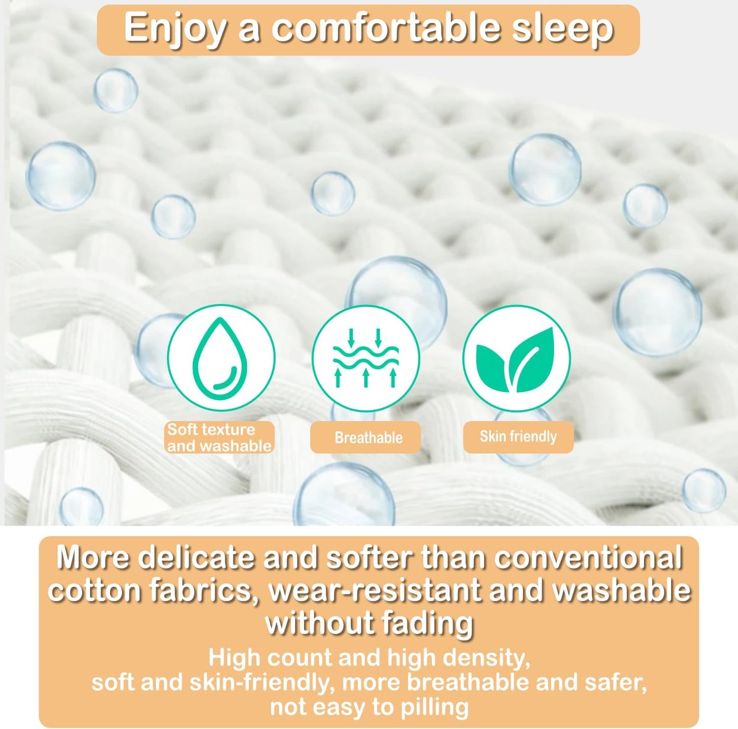 Pregnancy Pillow for Pregnant Women, Soft Maternity Pillow with Detachable & Adjustable, Pillow with Pillow Cover - Support for Back, HIPS, Legs