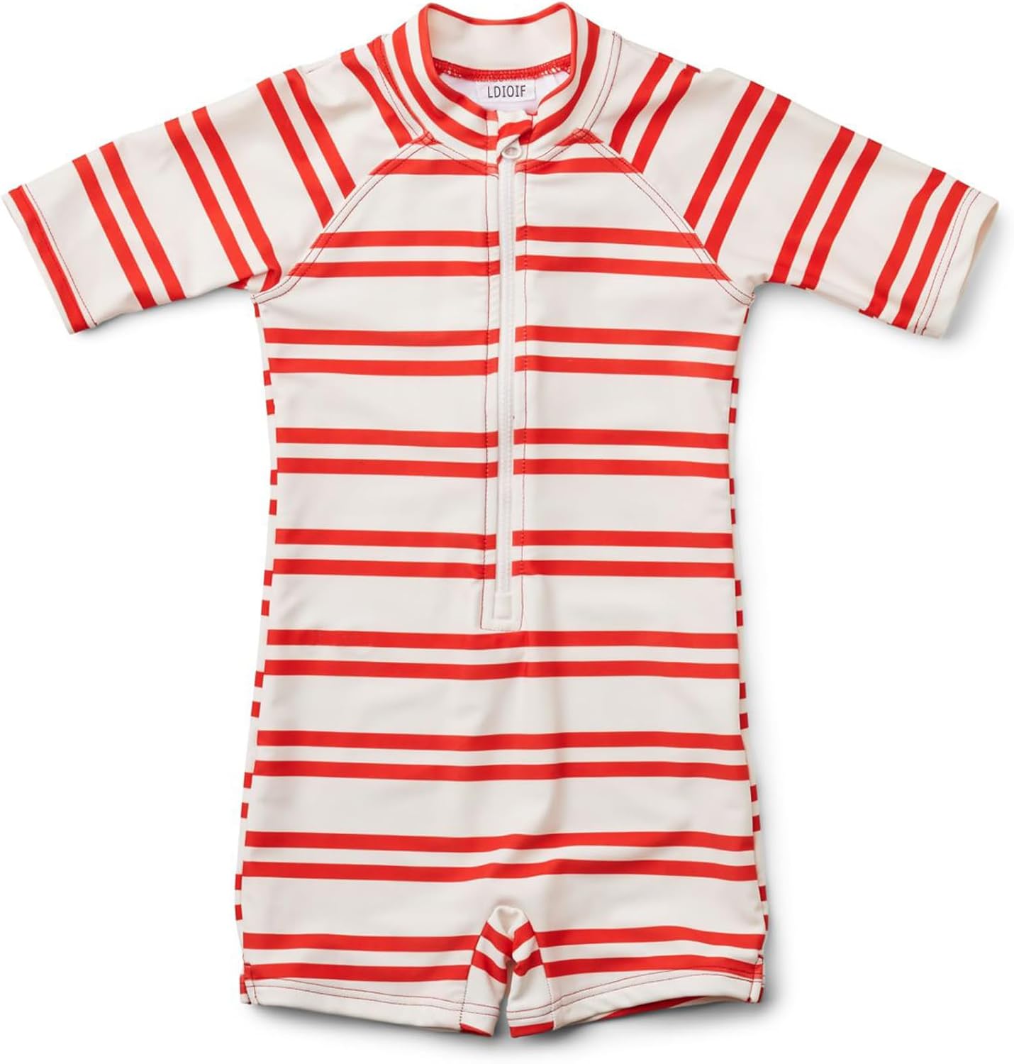 Boys One Piece Swimsuit Whale Dolphin Bathing Suit Zipper Rash Guard Kid Short Sleeve Swimwear Shark Beach Wear UPF50+