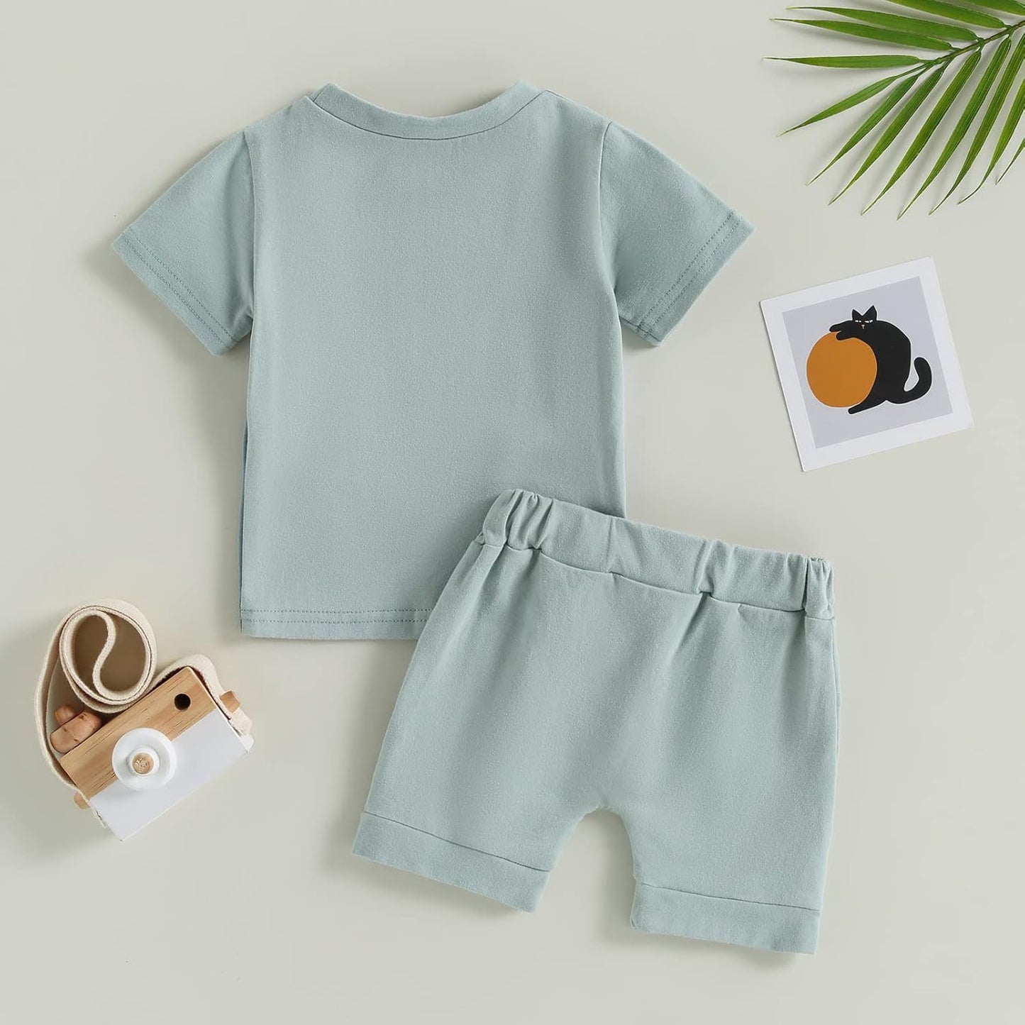 Mubineo Infant Toddler Baby Boy Summer T Shirt Shorts Outfits Short Sleeve Tee Tops Clothes Set