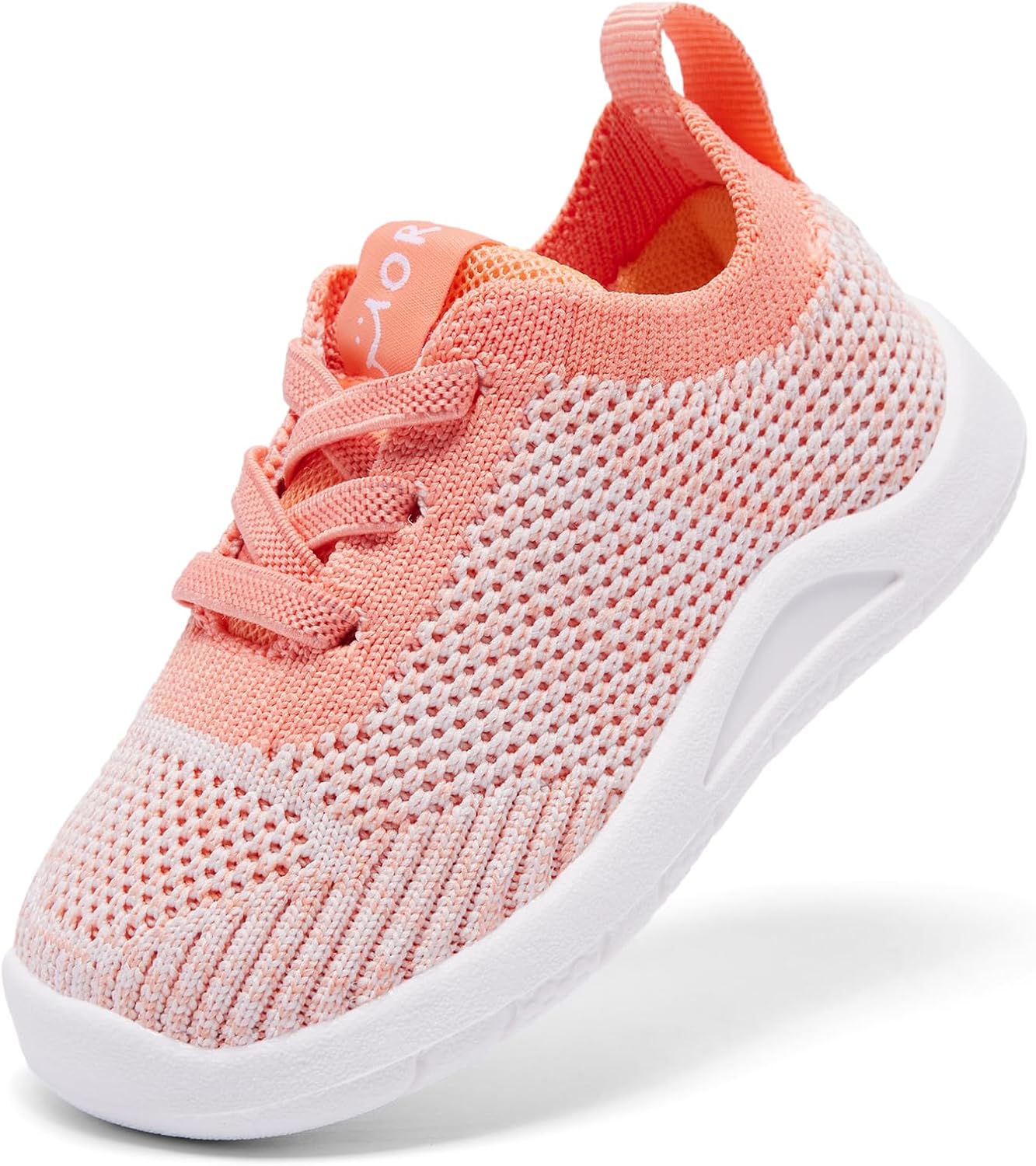 MORENDL Toddler Shoes Baby Walking Sock Shoes Infant Sneakers 0-4 Years Boy Girl Barefoot Tennis Shoe Non-Slip Brethable