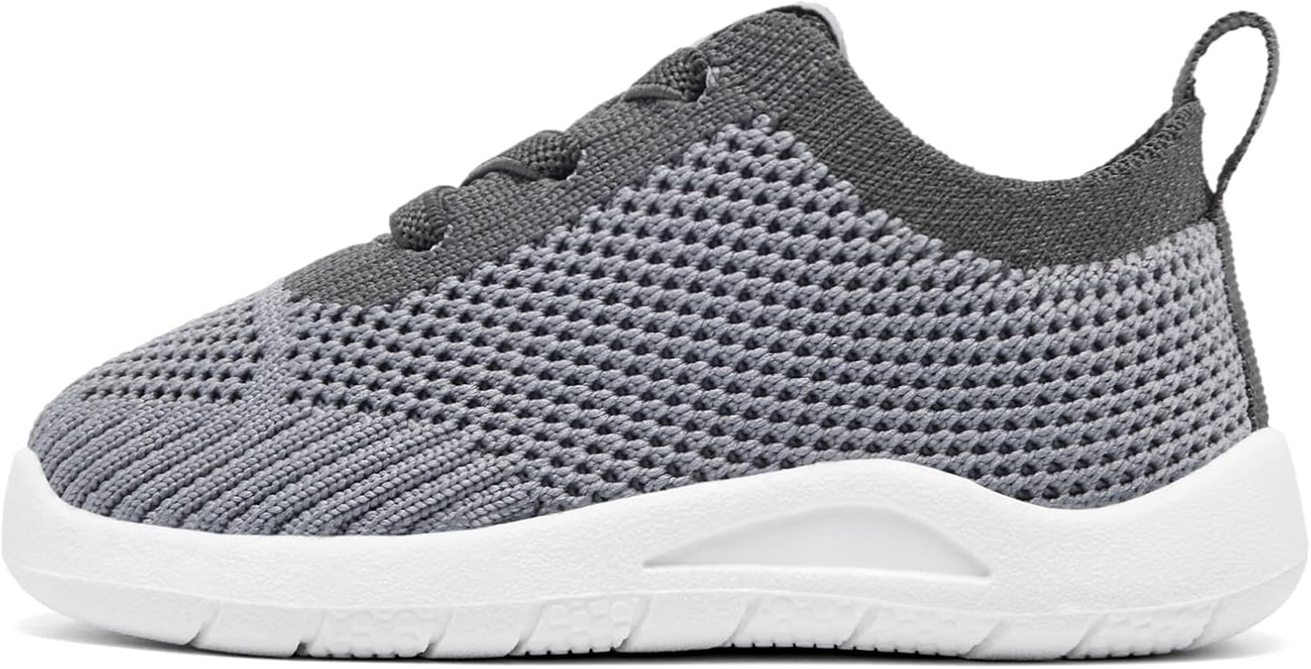 MORENDL Toddler Shoes Baby Walking Sock Shoes Infant Sneakers 0-4 Years Boy Girl Barefoot Tennis Shoe Non-Slip Brethable